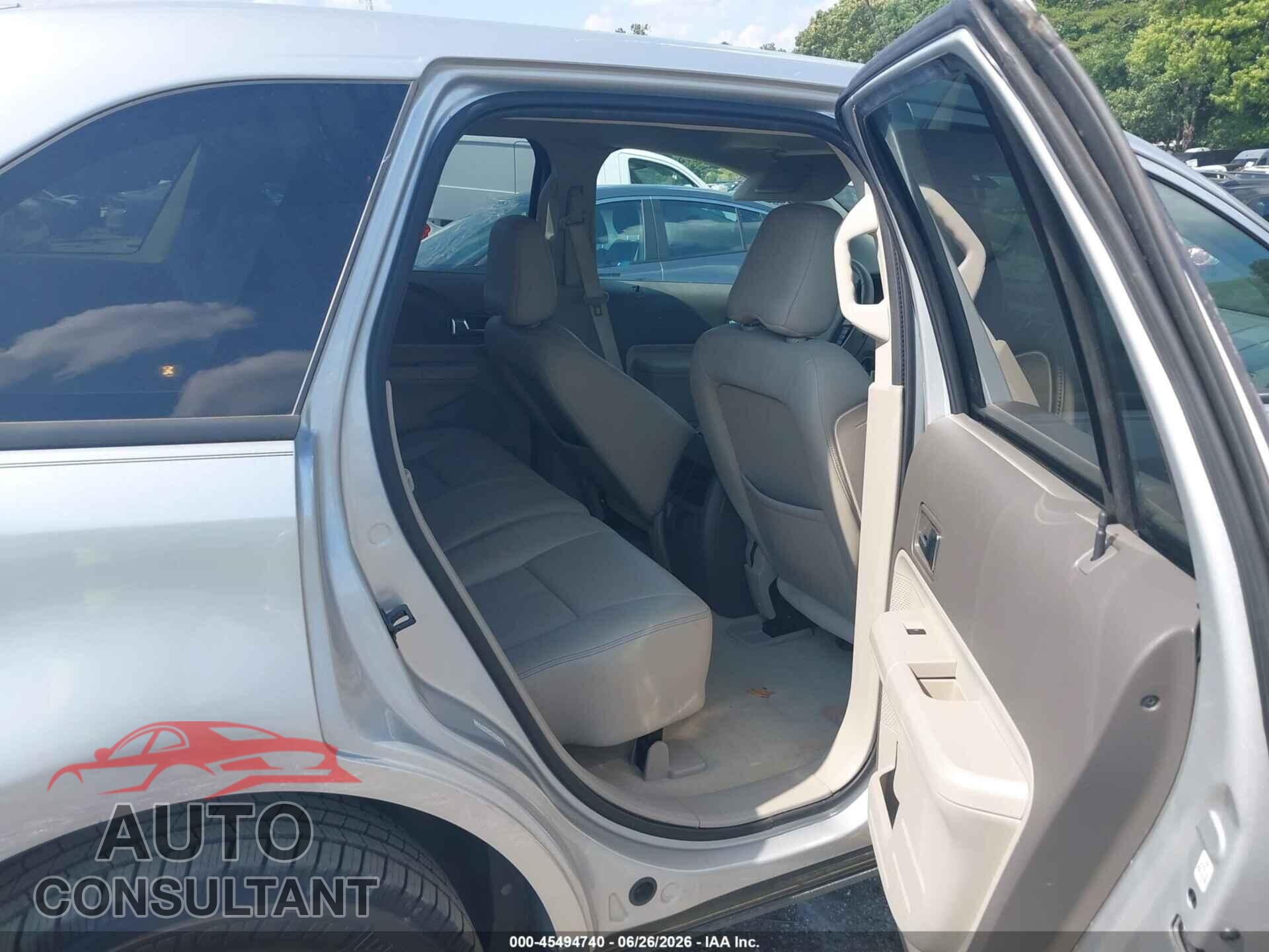 FORD EDGE 2010 - 2FMDK3JC9ABA44841