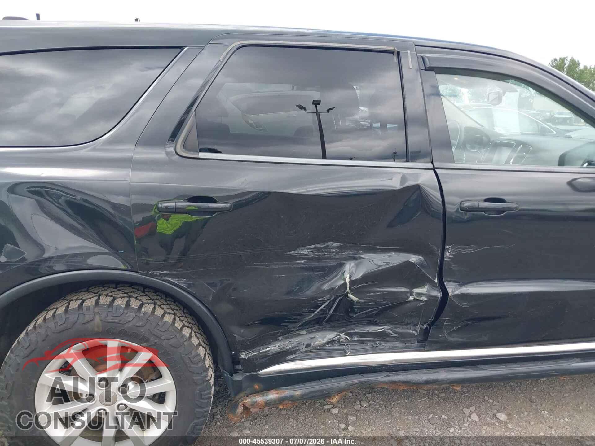 DODGE DURANGO 2014 - 1C4RDJAG6EC561998