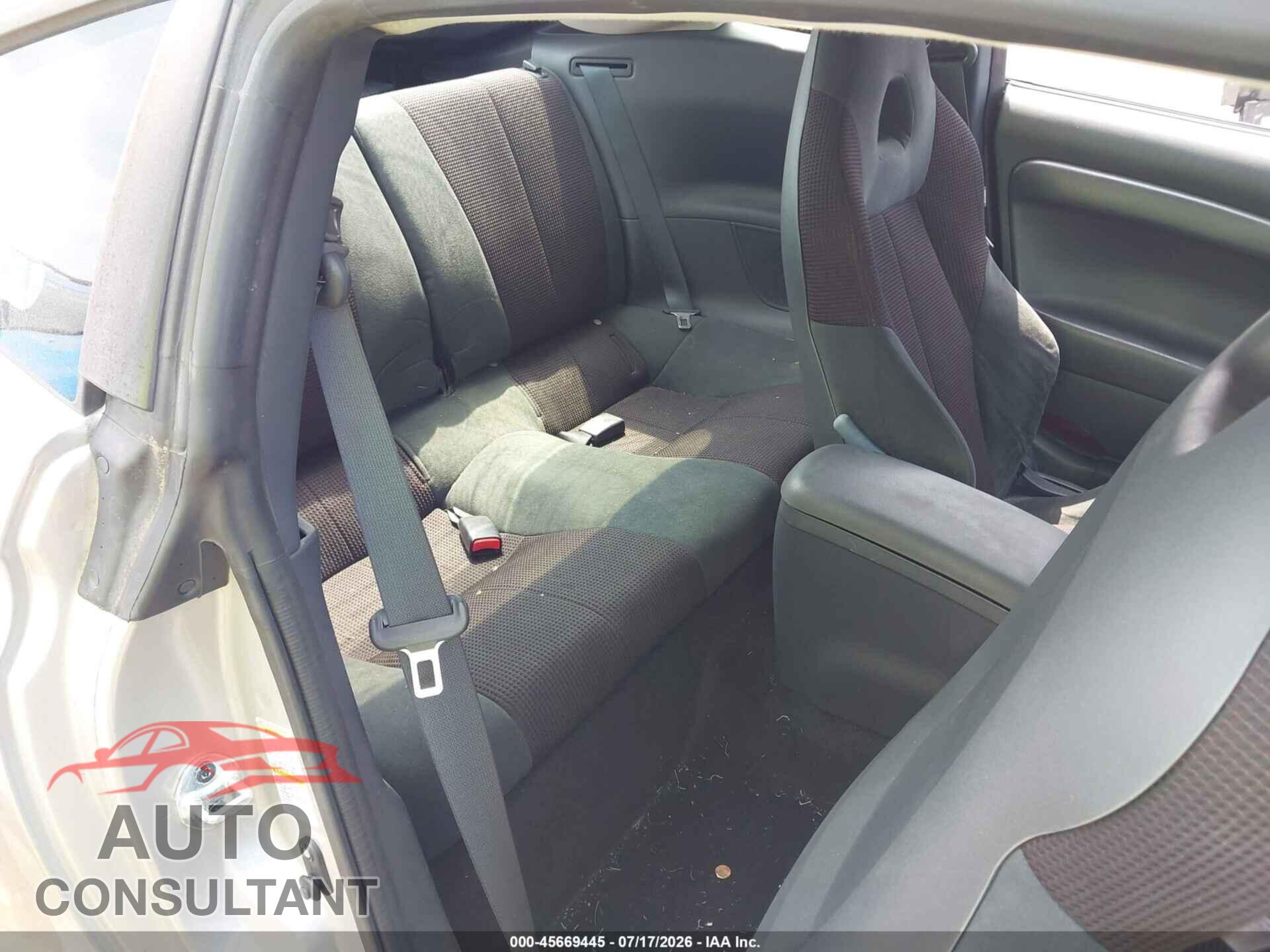 MITSUBISHI ECLIPSE 2009 - 4A3AK24FX9E022609