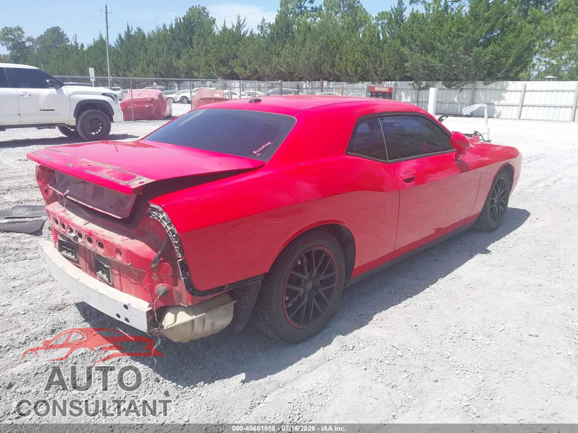 DODGE CHALLENGER 2015 - 2C3CDZAG9FH787833