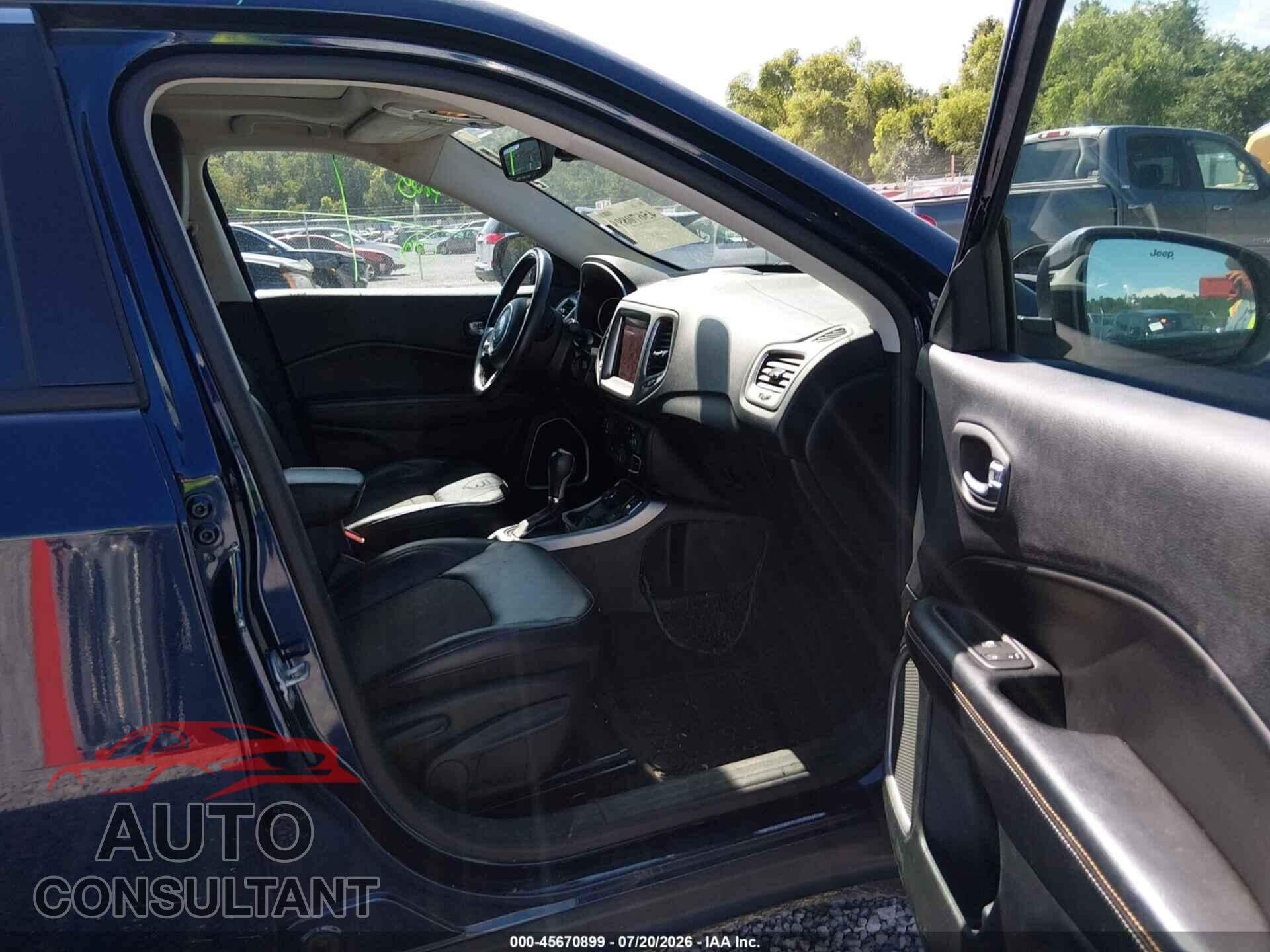JEEP COMPASS 2017 - 3C4NJDBB8HT692452