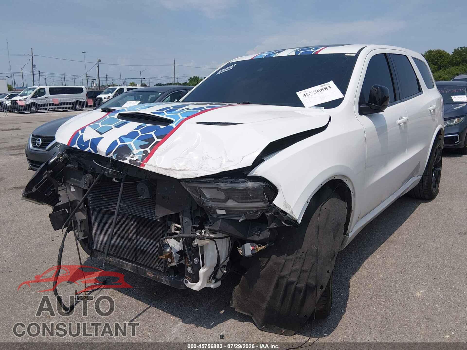 DODGE DURANGO 2021 - 1C4SDJCT9MC638650