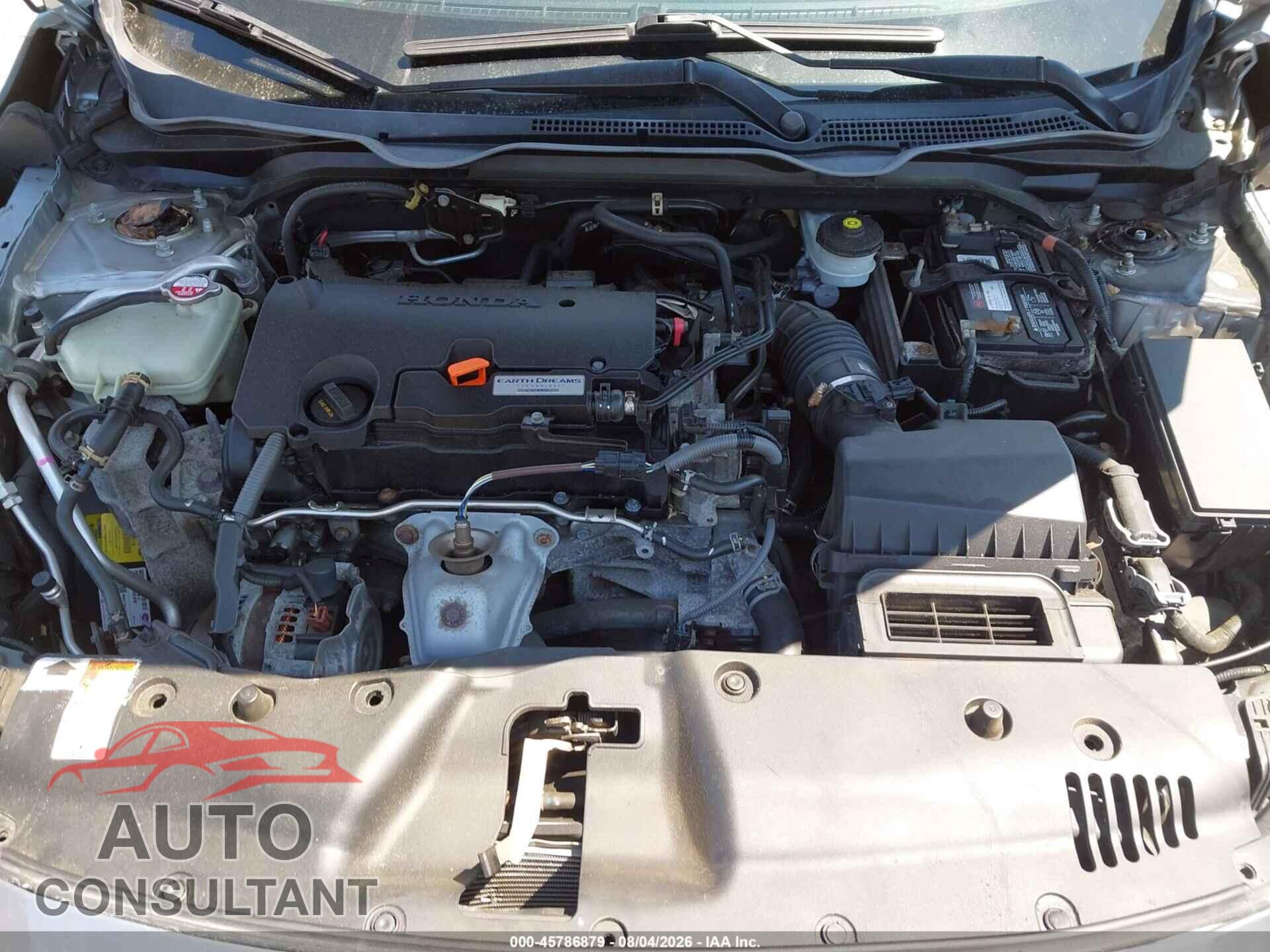 HONDA CIVIC 2017 - 19XFC2F50HE228292