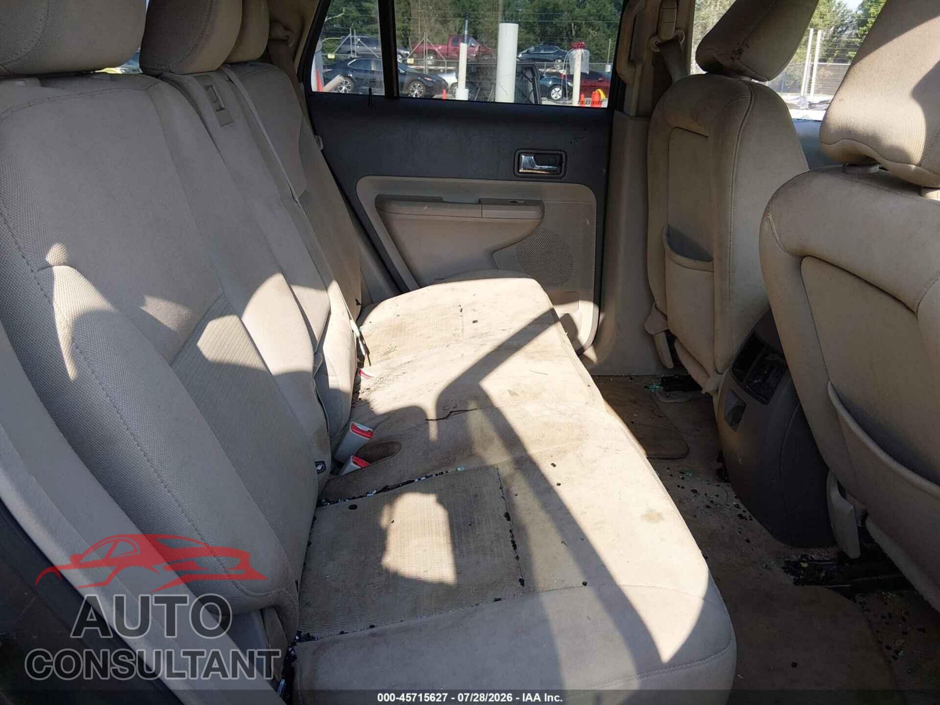 FORD EDGE 2010 - 2FMDK3JC5ABA27082