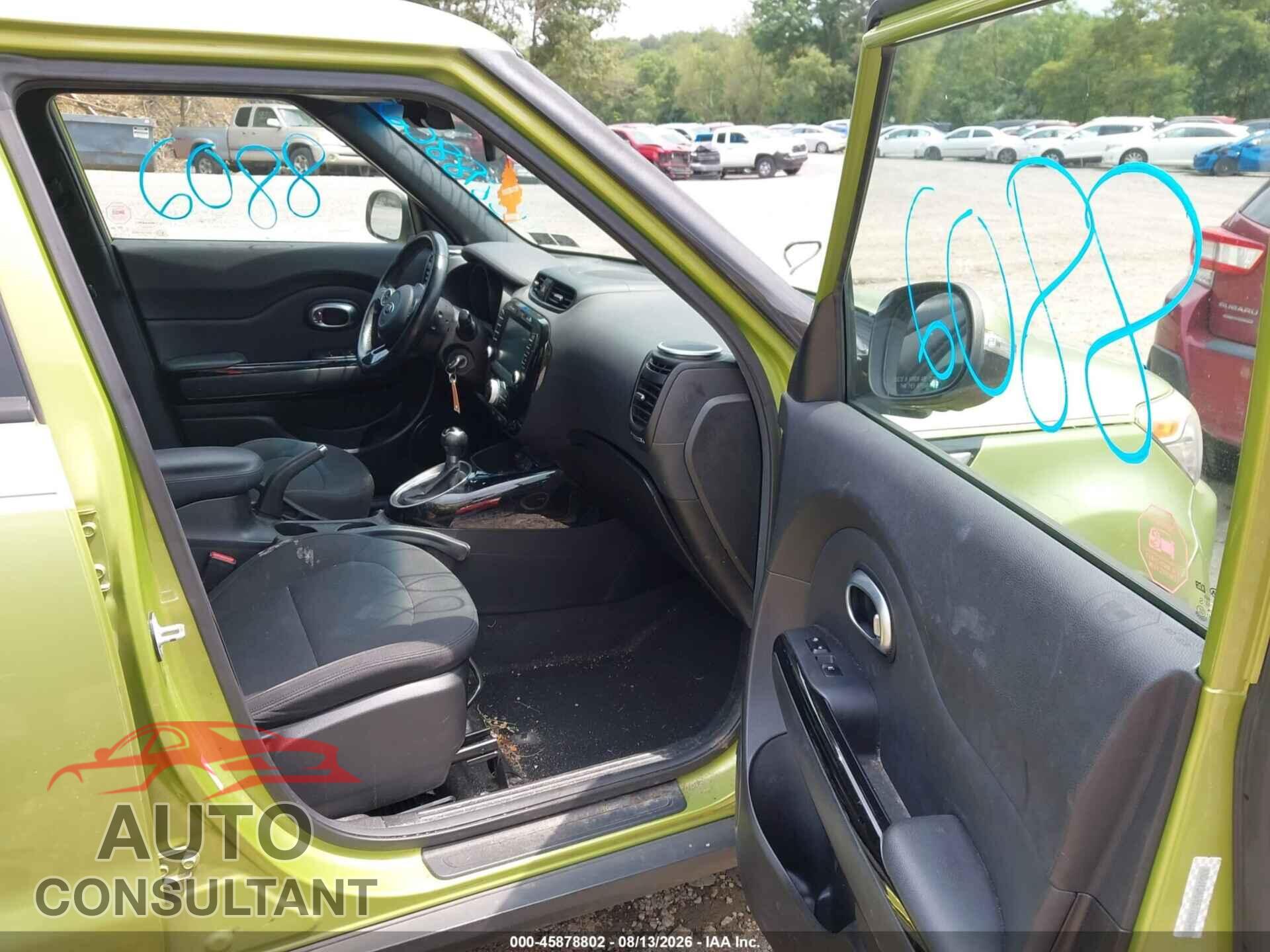 KIA SOUL 2014 - KNDJX3A59E7722044