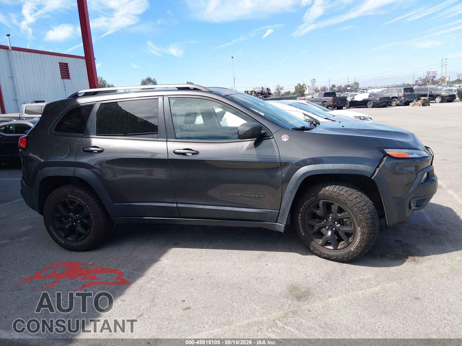 JEEP CHEROKEE 2016 - 1C4PJMBS8GW151371