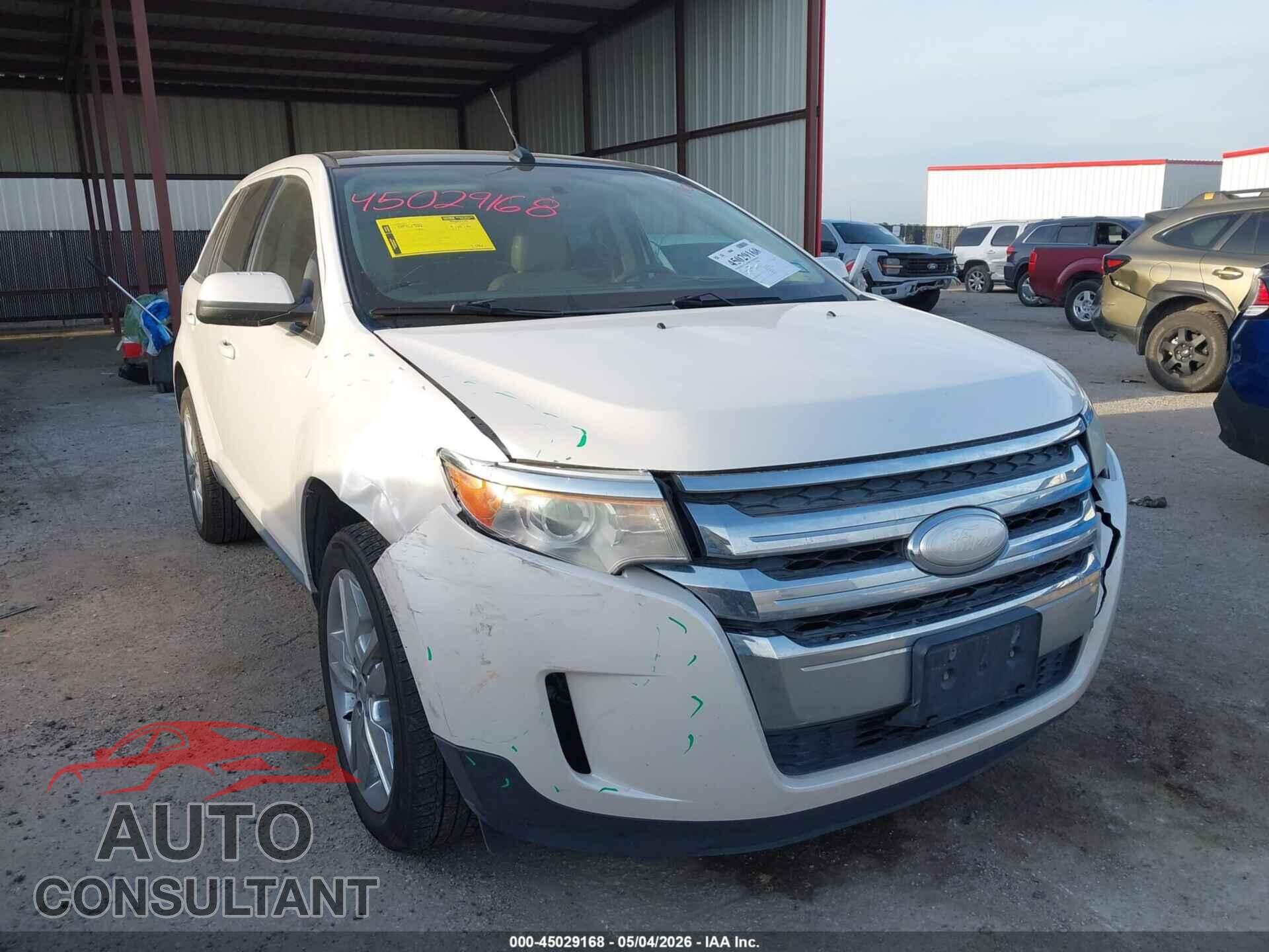 FORD EDGE 2011 - 2FMDK3KC4BBB66958