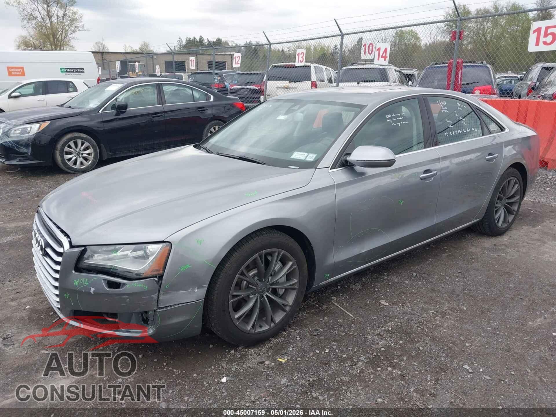 AUDI A8 2011 - WAUAVAFD2BN014863