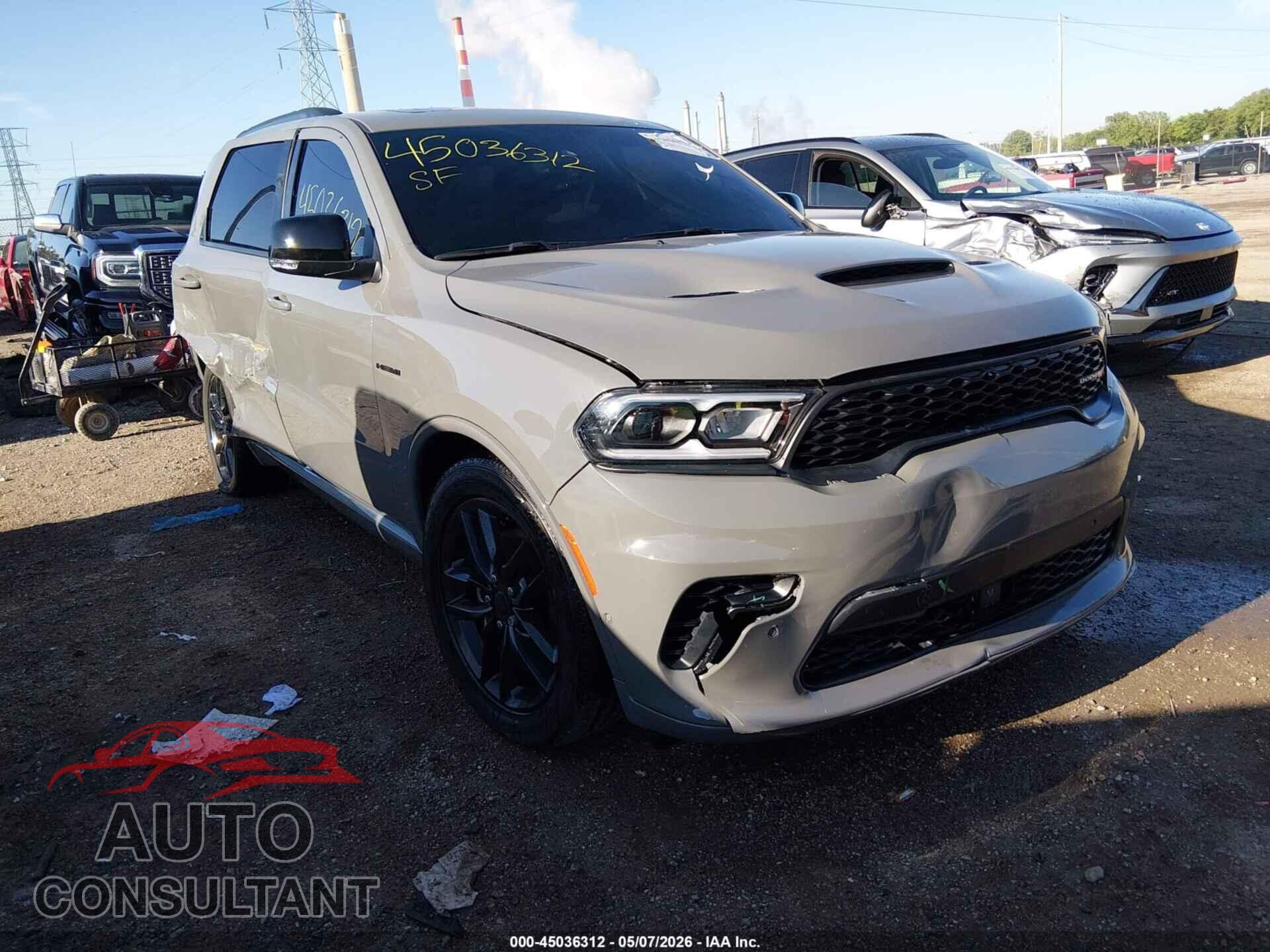DODGE DURANGO 2025 - 1C4SDJCT1SC524168