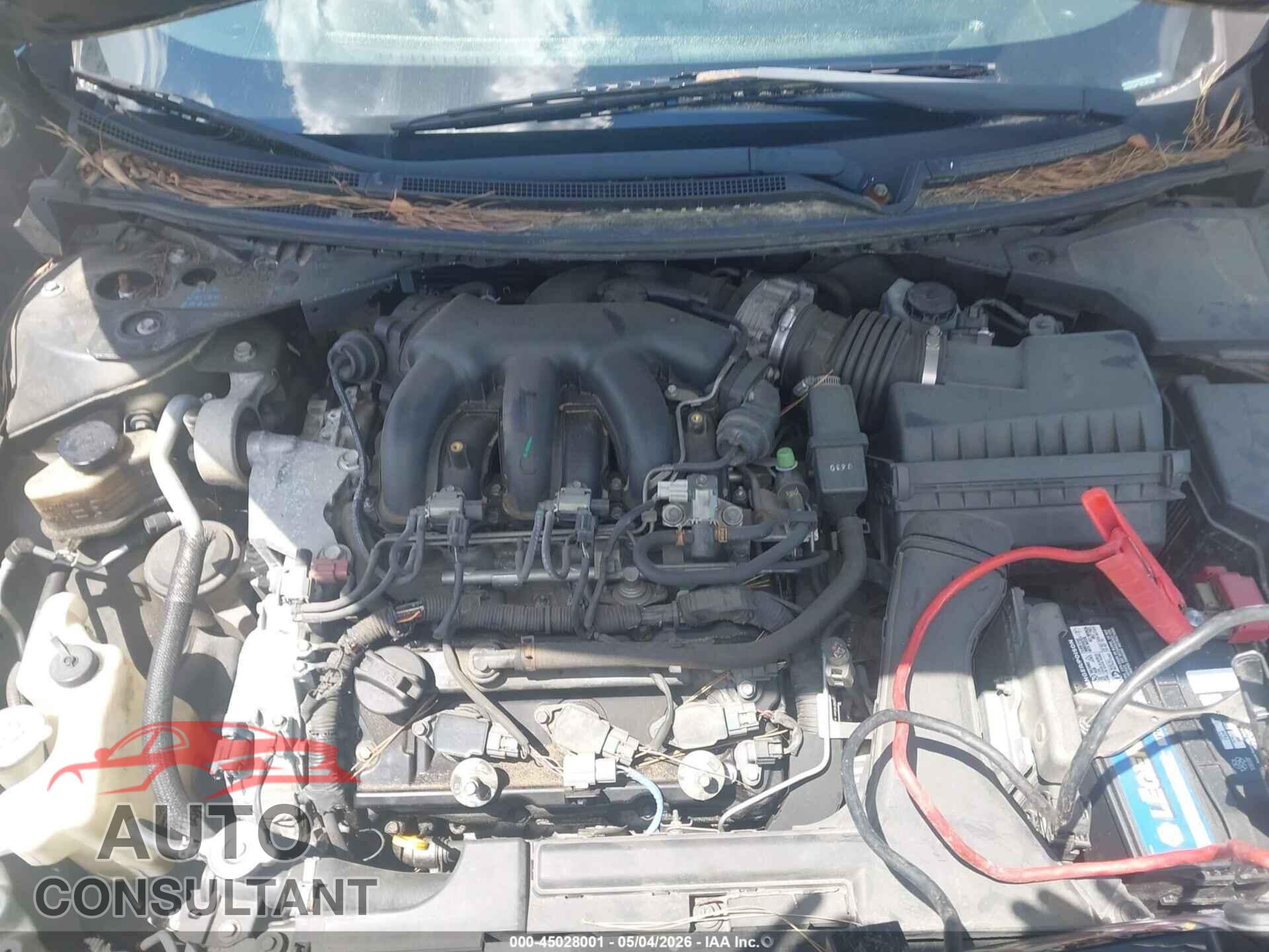 NISSAN MAXIMA 2011 - 1N4AA5AP1BC805362