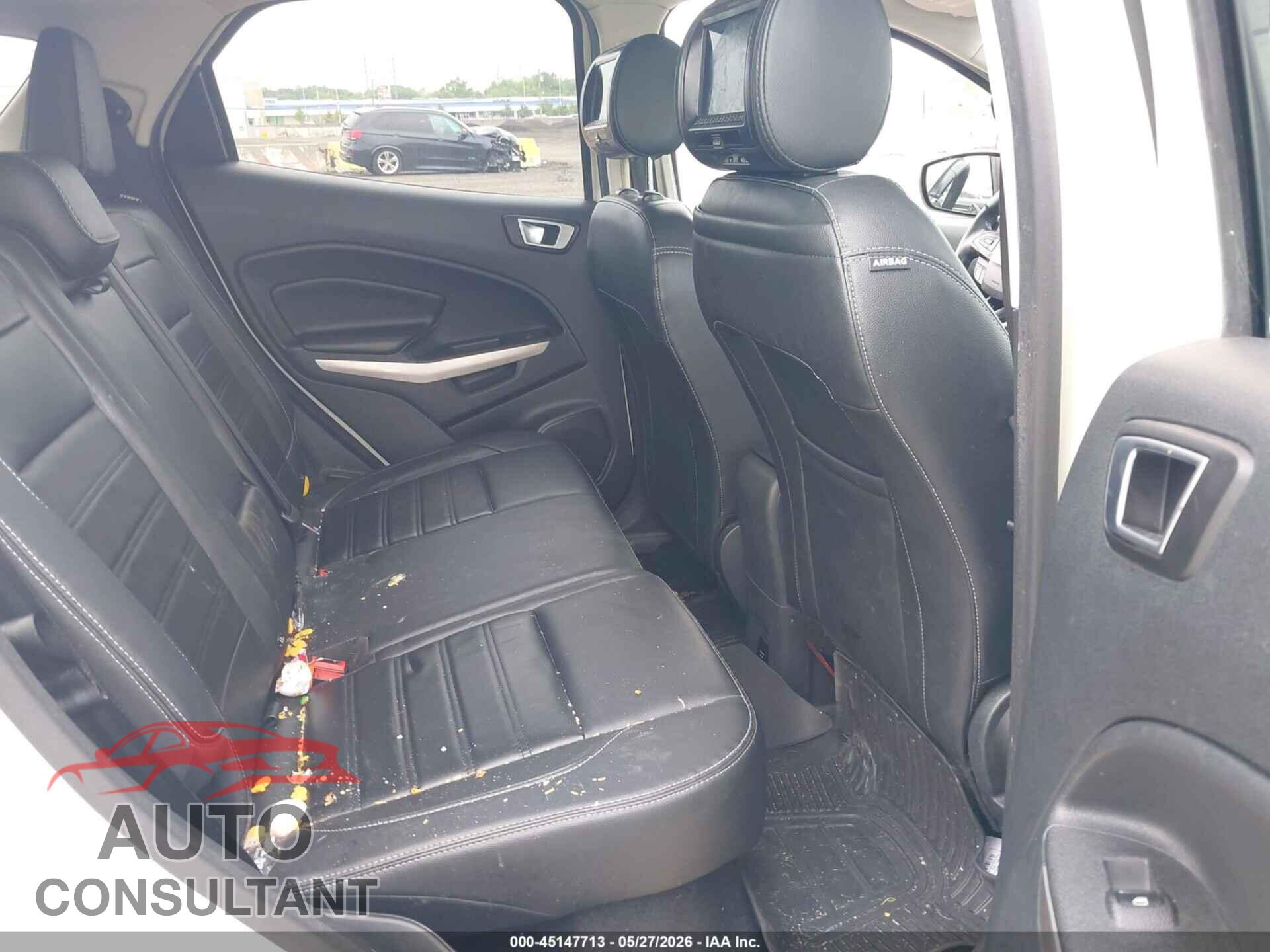 FORD ECOSPORT 2020 - MAJ6S3KL7LC338713