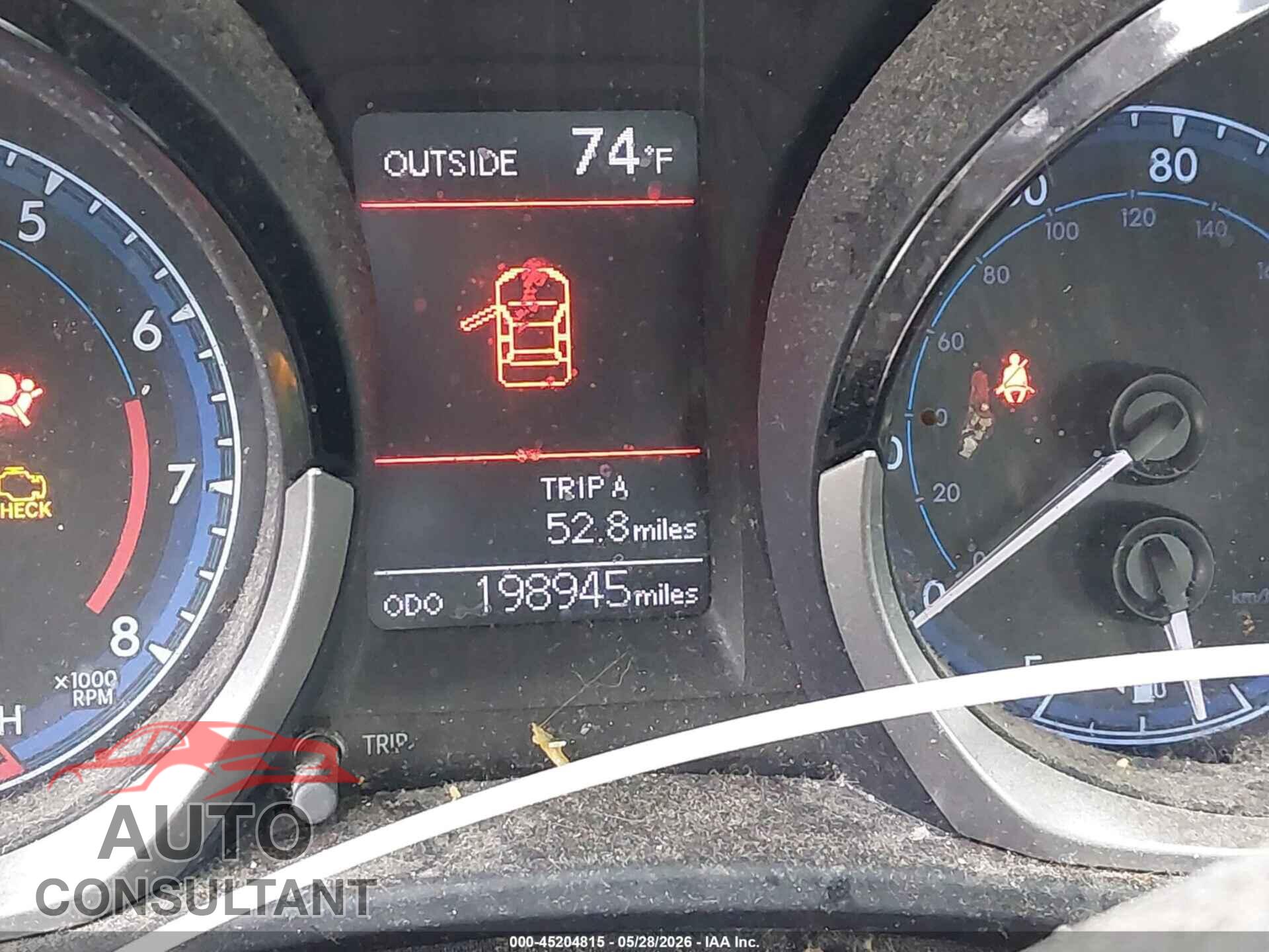 TOYOTA COROLLA 2014 - 5YFBURHE9EP097374