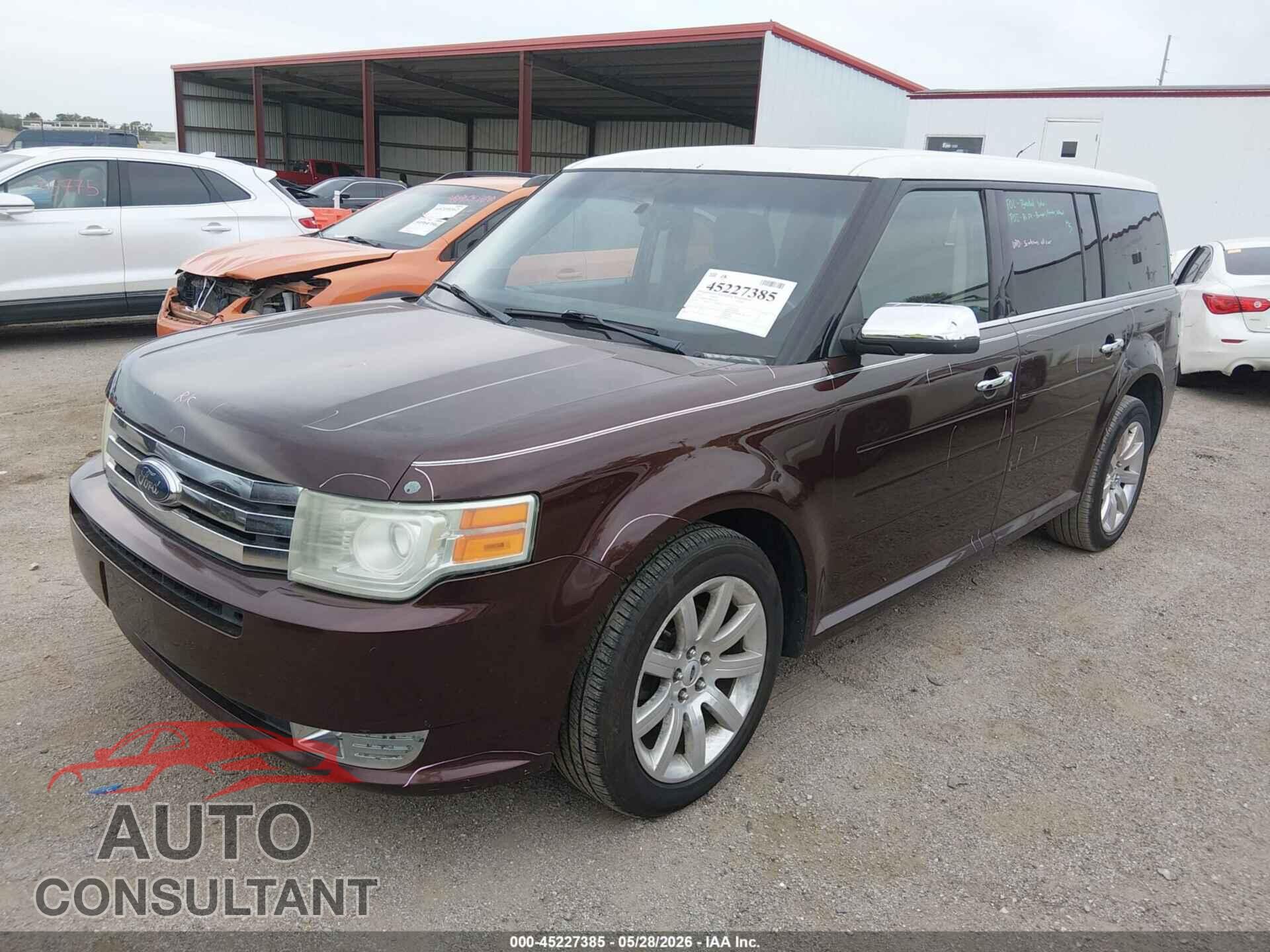 FORD FLEX 2009 - 2FMDK53C59BA02025