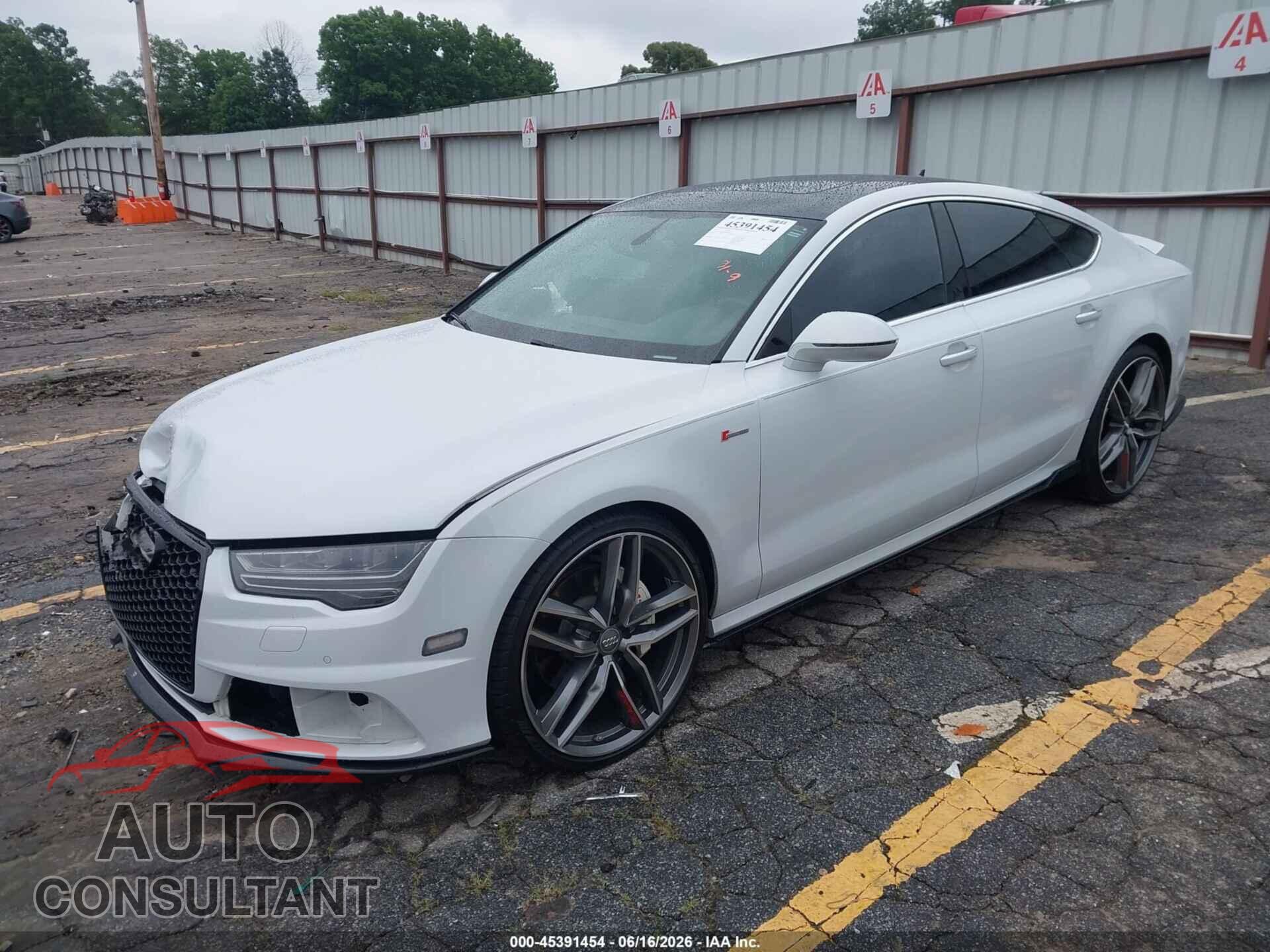 AUDI A7 2016 - WAUWGAFC8GN034081