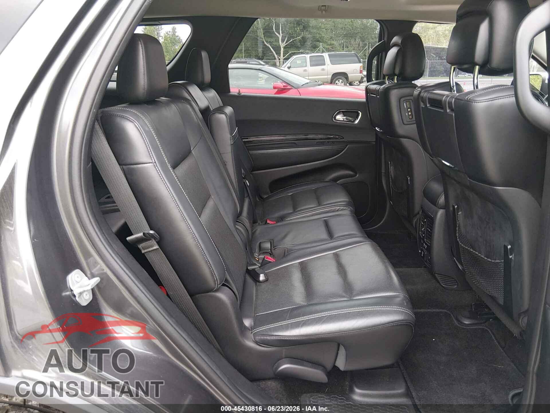 DODGE DURANGO 2015 - 1C4SDHET5FC826476
