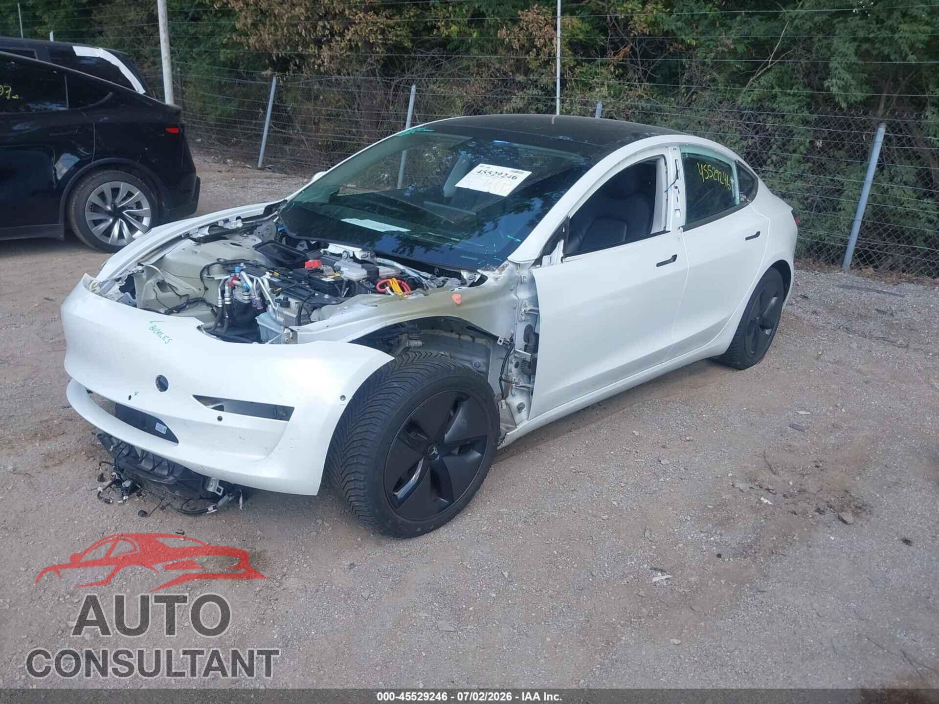 TESLA MODEL 3 2018 - 5YJ3E1EA0JF035324