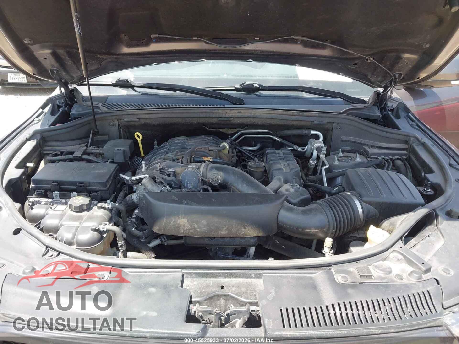 DODGE DURANGO 2017 - 1C4RDJDG2HC828022