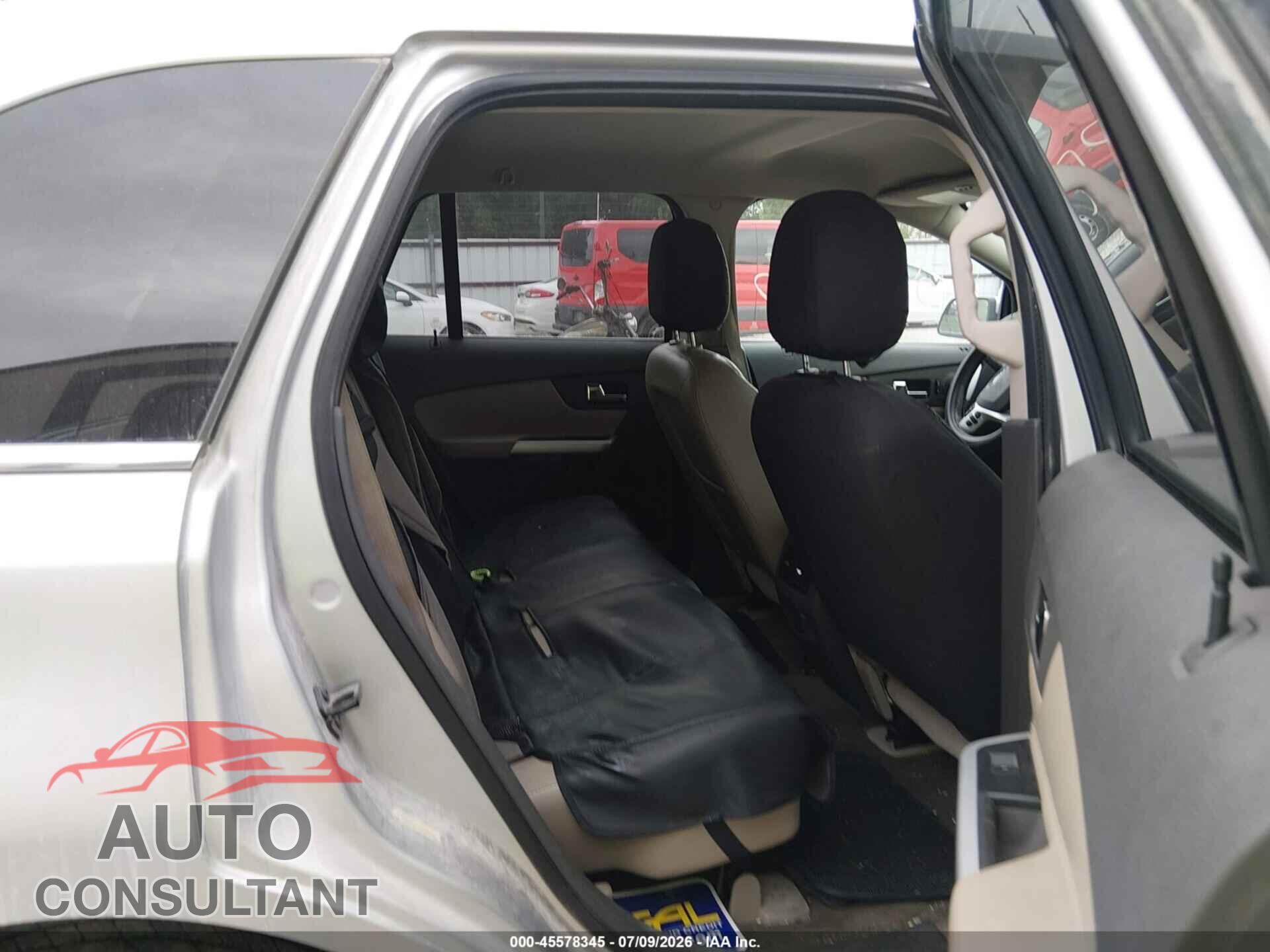 FORD EDGE 2013 - 2FMDK4KC5DBA76971