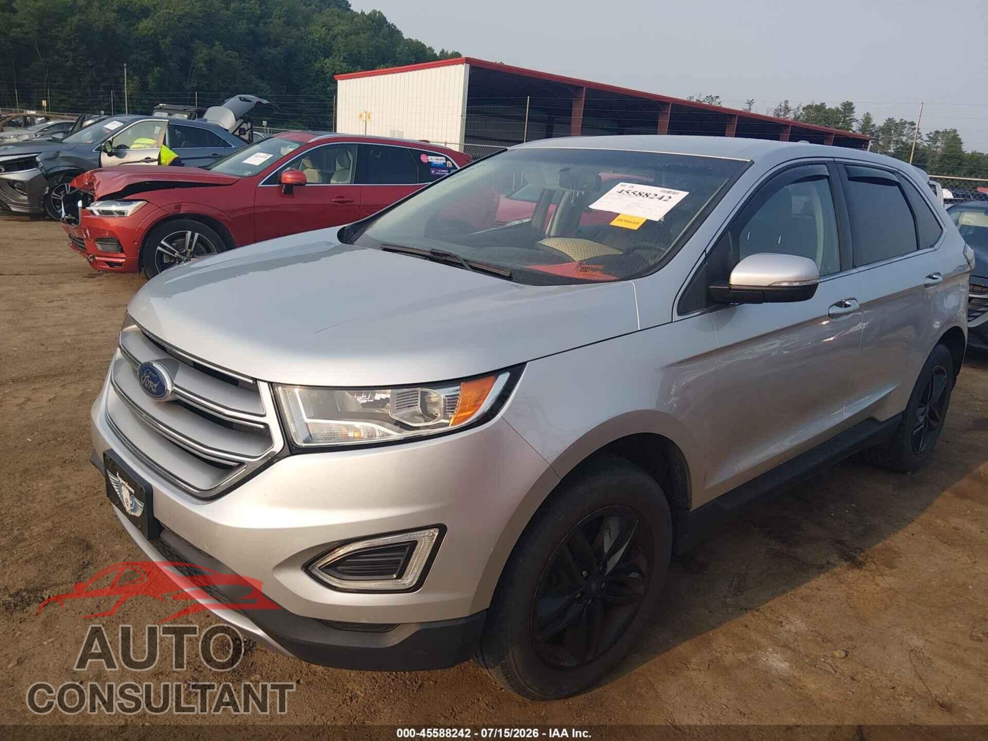 FORD EDGE 2017 - 2FMPK4J87HBB61018