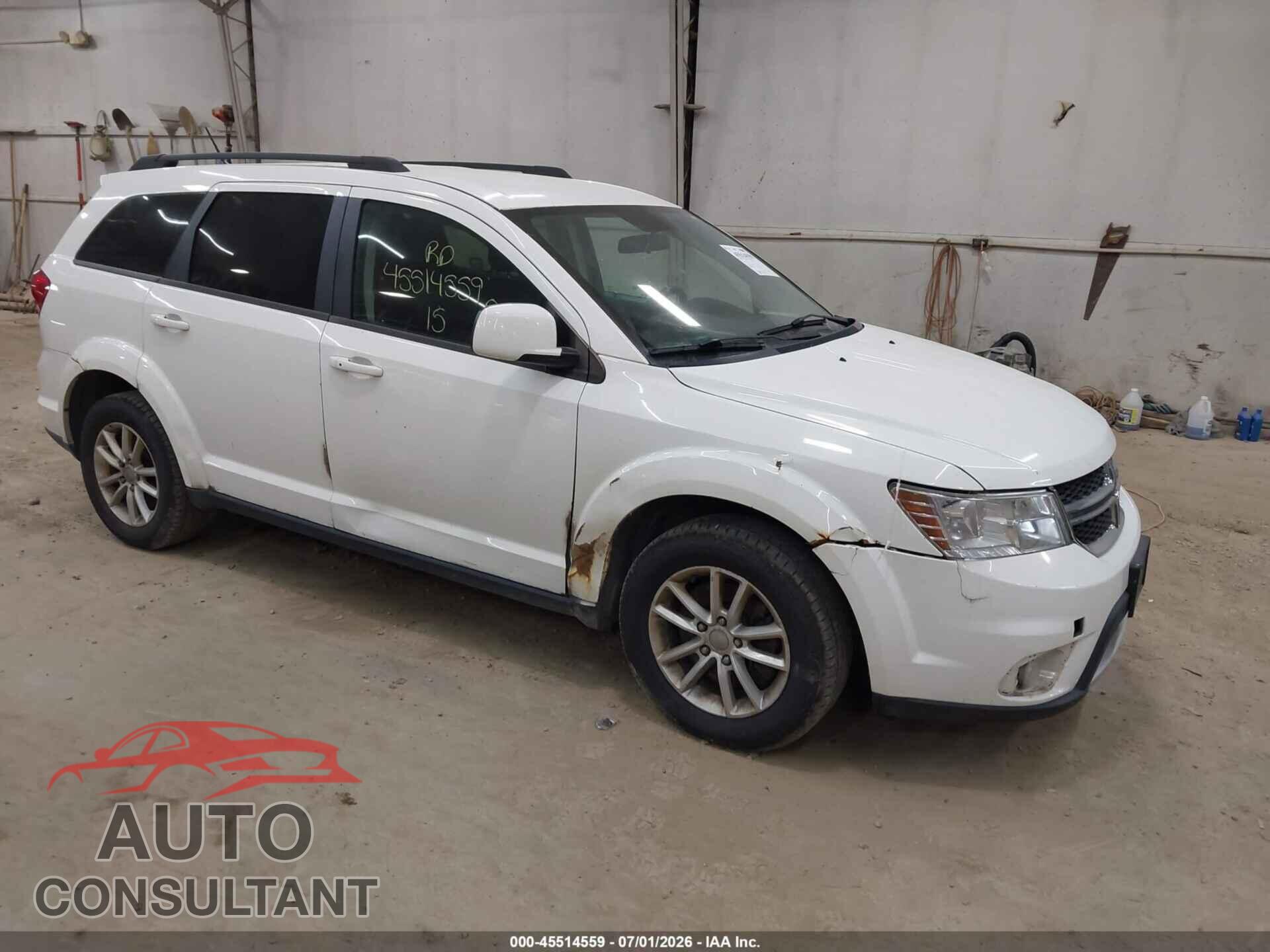 DODGE JOURNEY 2015 - 3C4PDDBG5FT640060