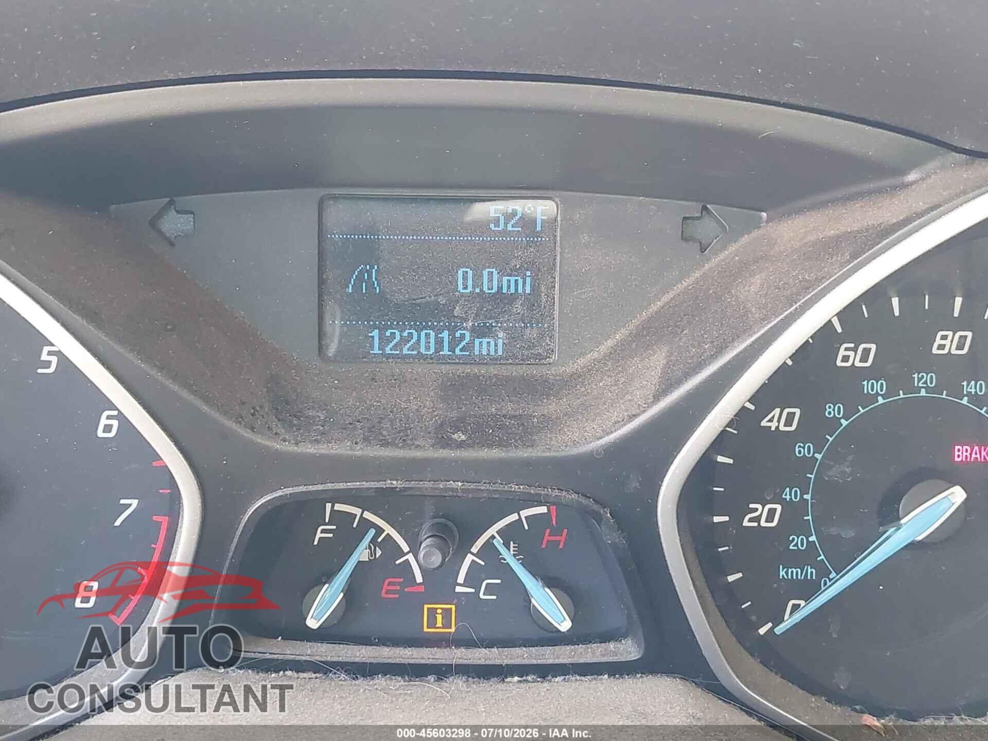 FORD FOCUS 2014 - 1FADP3E28EL201617