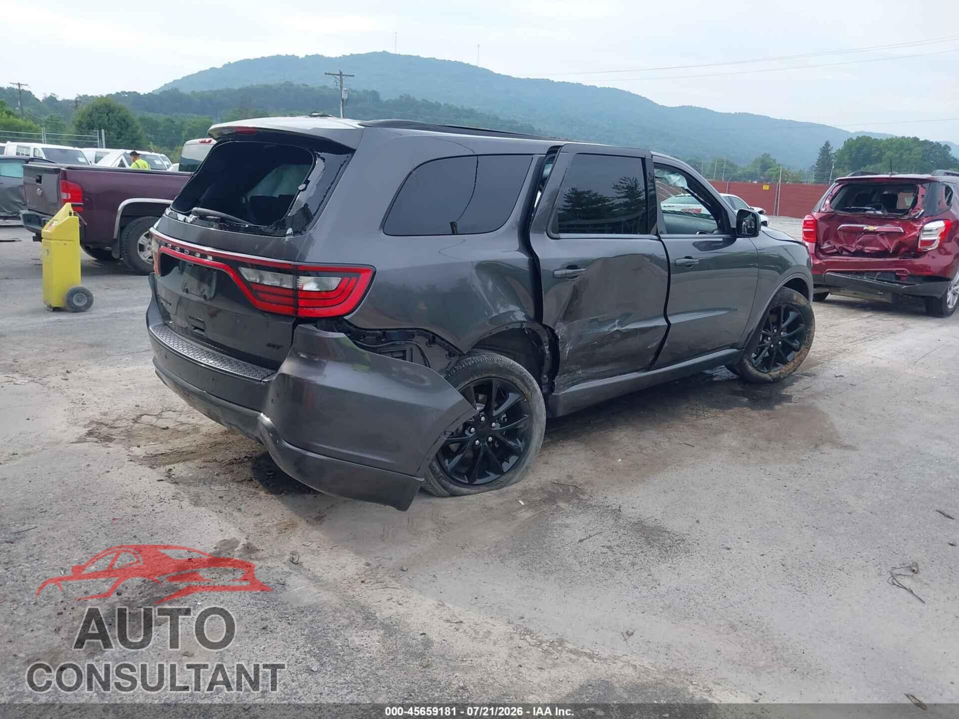 DODGE DURANGO 2017 - 1C4RDJDG5HC664958