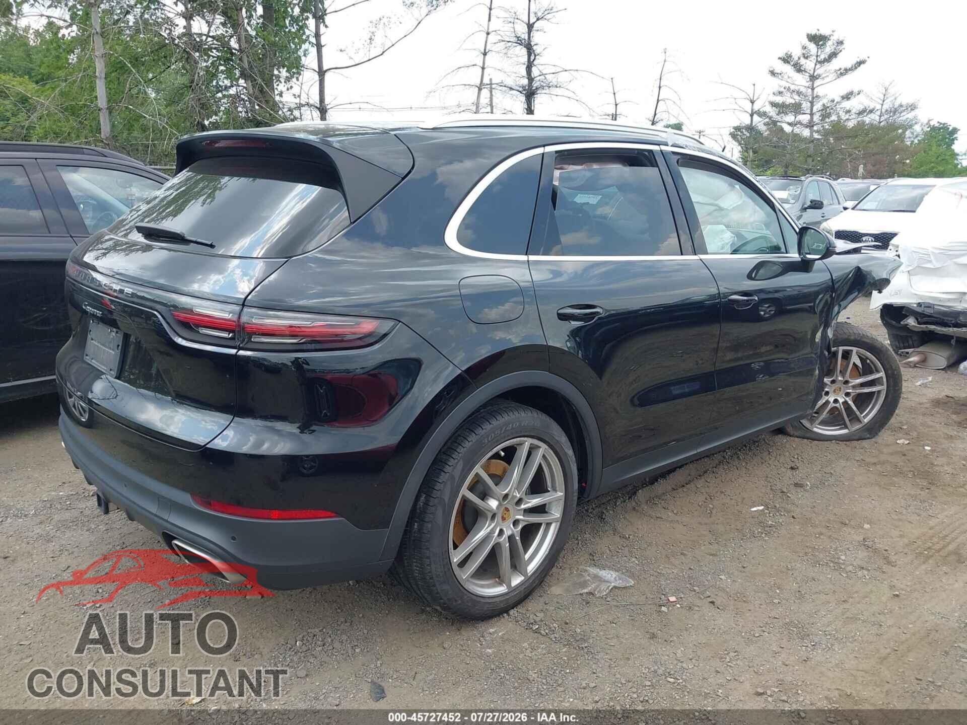 PORSCHE CAYENNE 2019 - WP1AA2AYXKDA09929