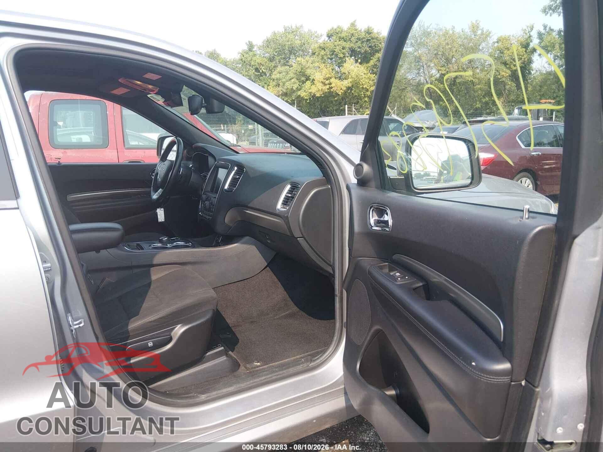 DODGE DURANGO 2014 - 1C4RDJAG6EC318367