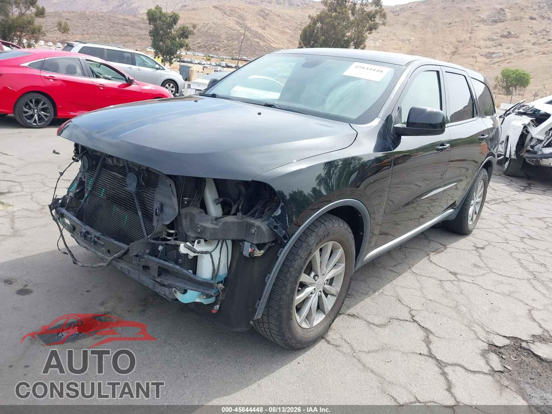 DODGE DURANGO 2017 - 1C4RDHAG2HC785296