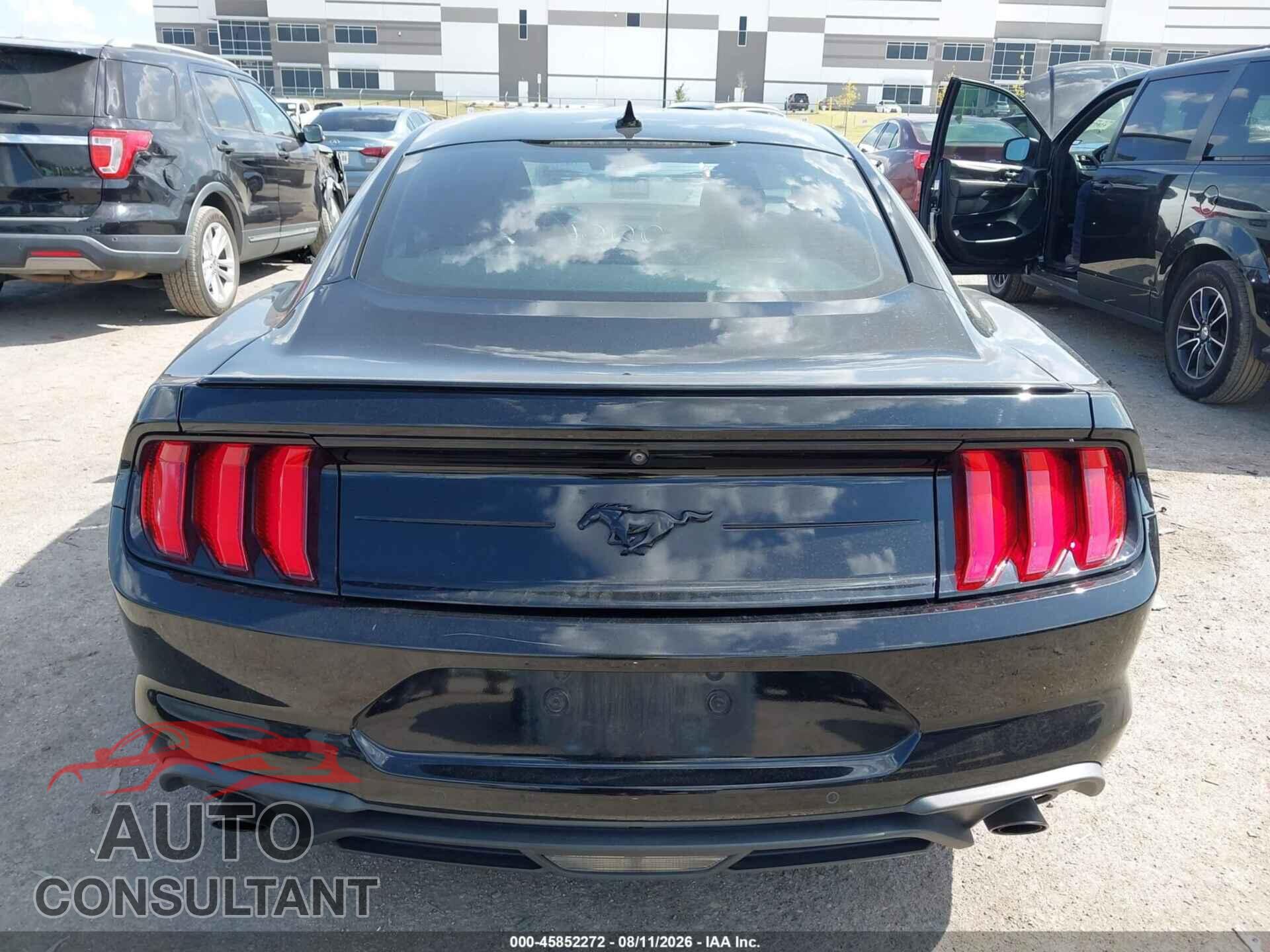 FORD MUSTANG 2021 - 1FA6P8THXM5118075