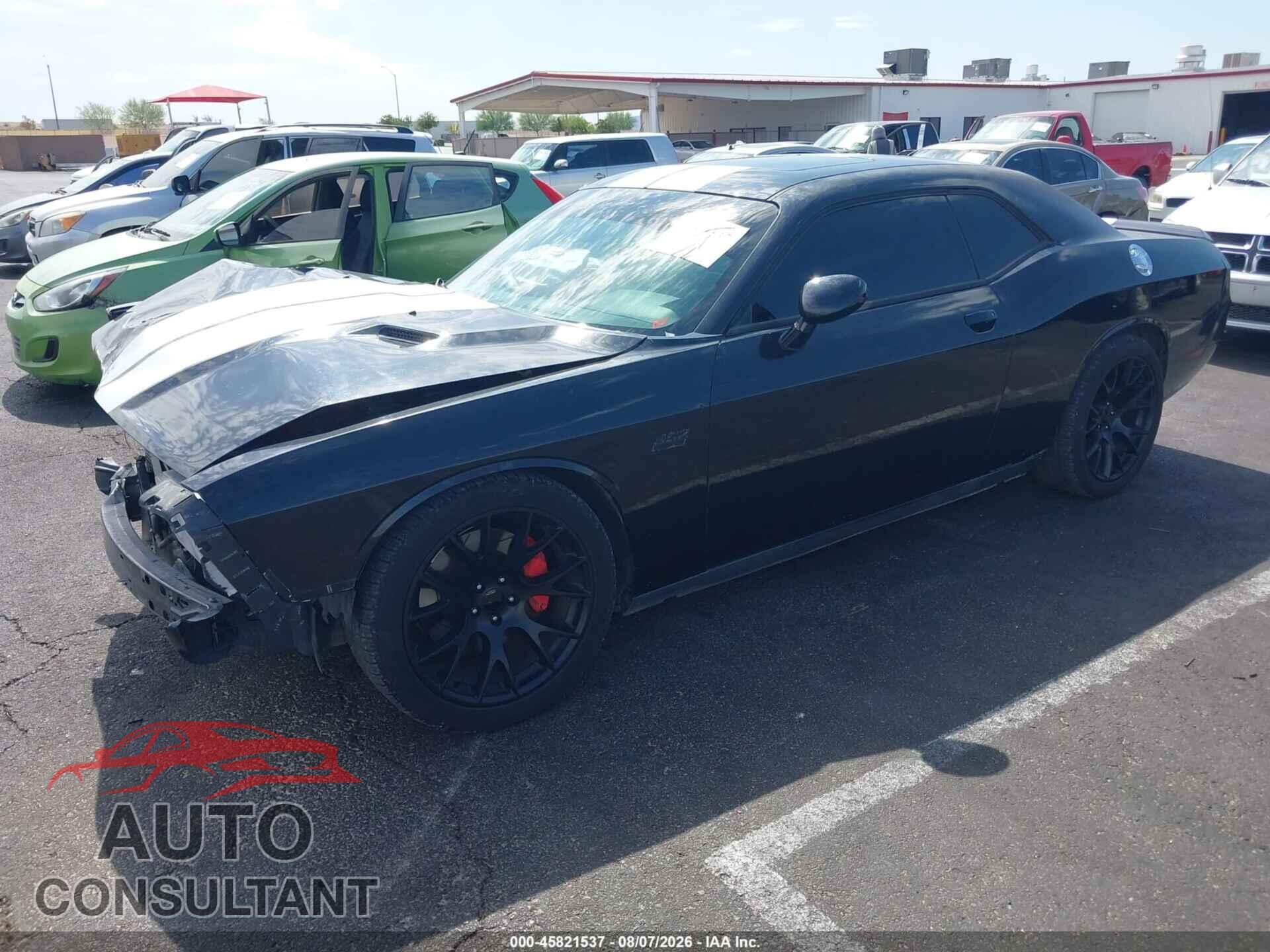 DODGE CHALLENGER 2011 - 2B3CJ7DJ7BH540838