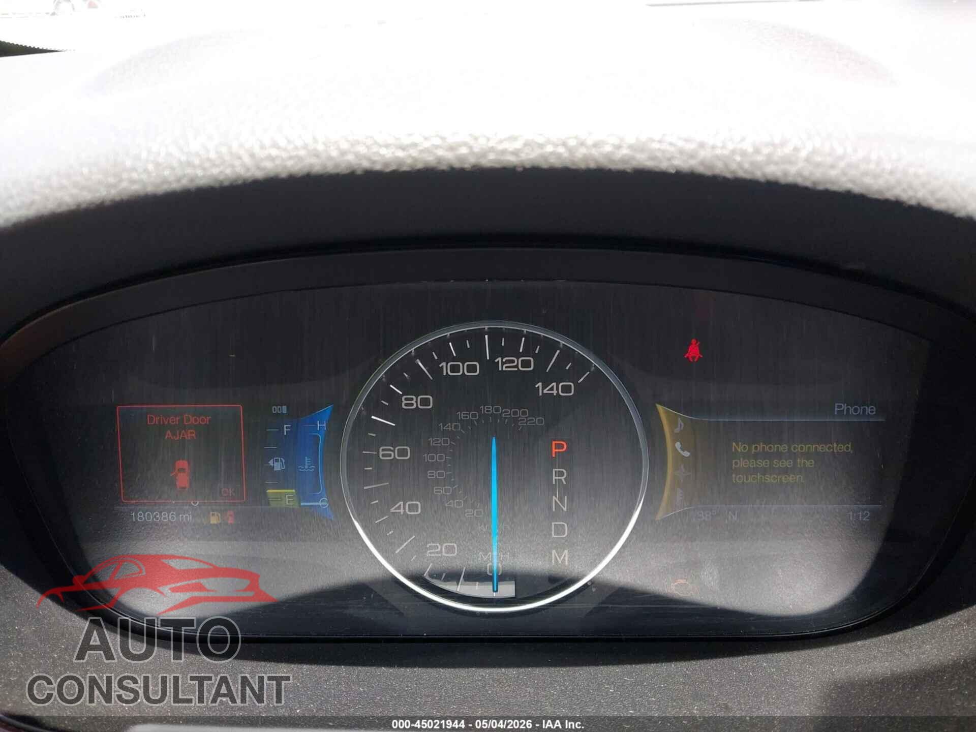 FORD EDGE 2011 - 2FMDK3KC9BBA85373