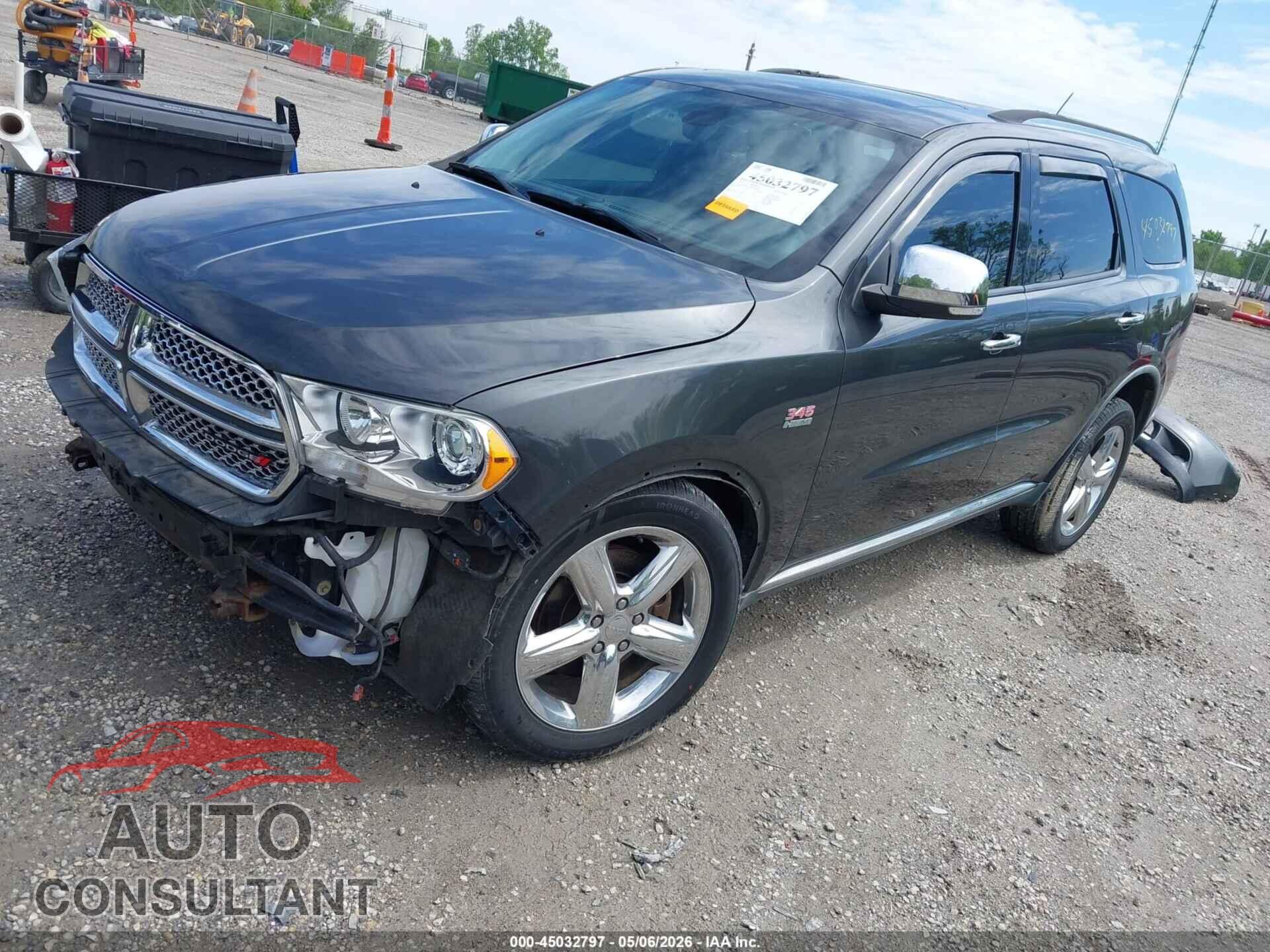 DODGE DURANGO 2011 - 1D4SE5GT5BC650020