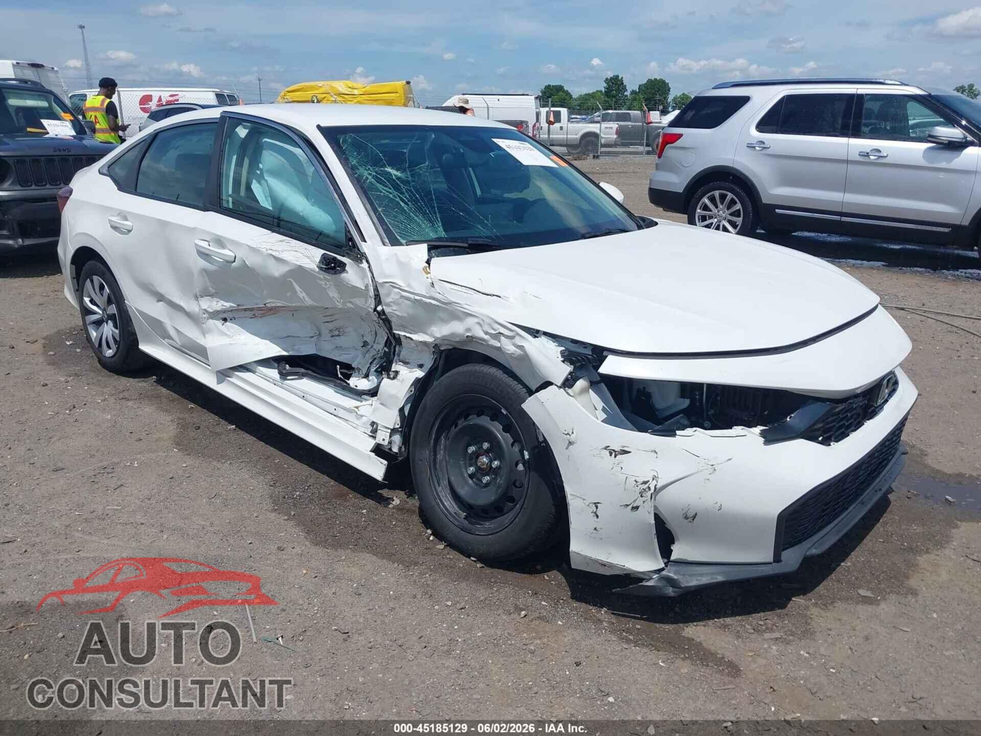 HONDA CIVIC 2026 - 2HGFE2F2XTH501785