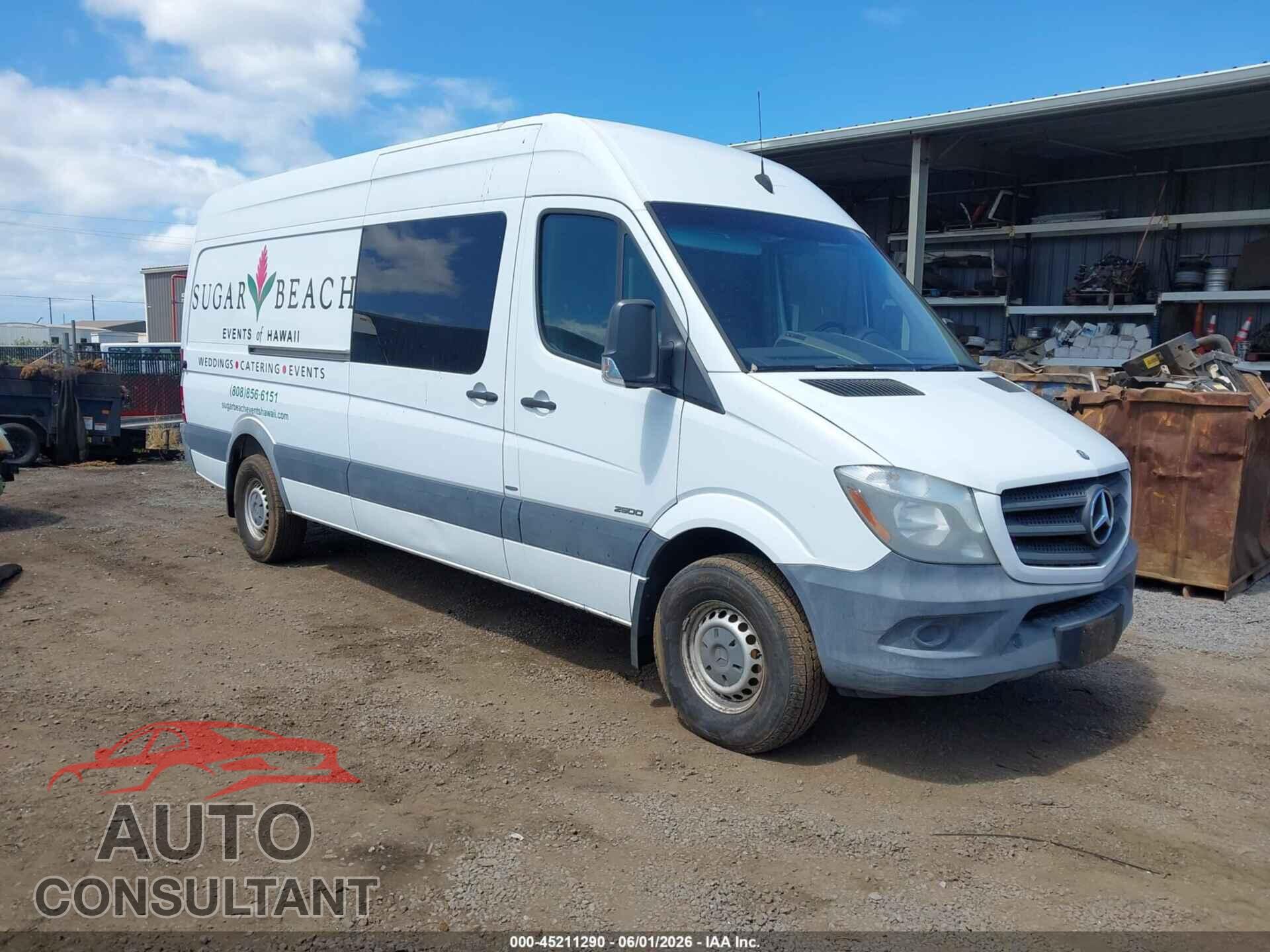 MERCEDES-BENZ SPRINTER 2500 2015 - WD4PE8DC2FP145677