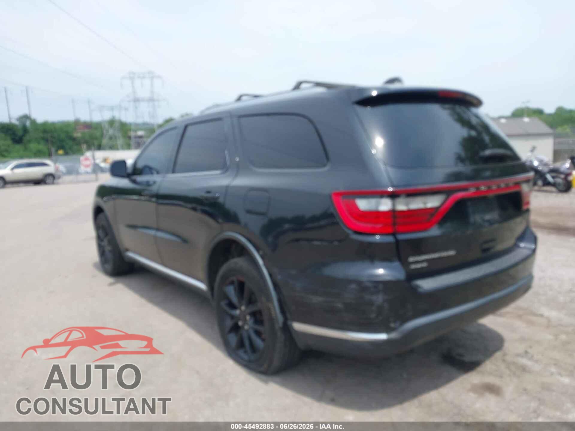 DODGE DURANGO 2015 - 1C4RDJAGXFC772395