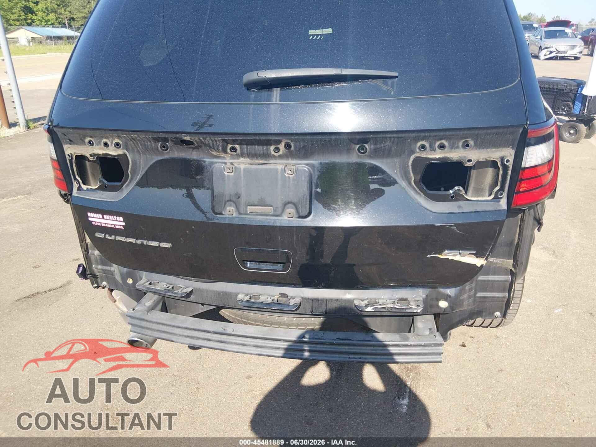 DODGE DURANGO 2017 - 1C4RDHDG7HC878441