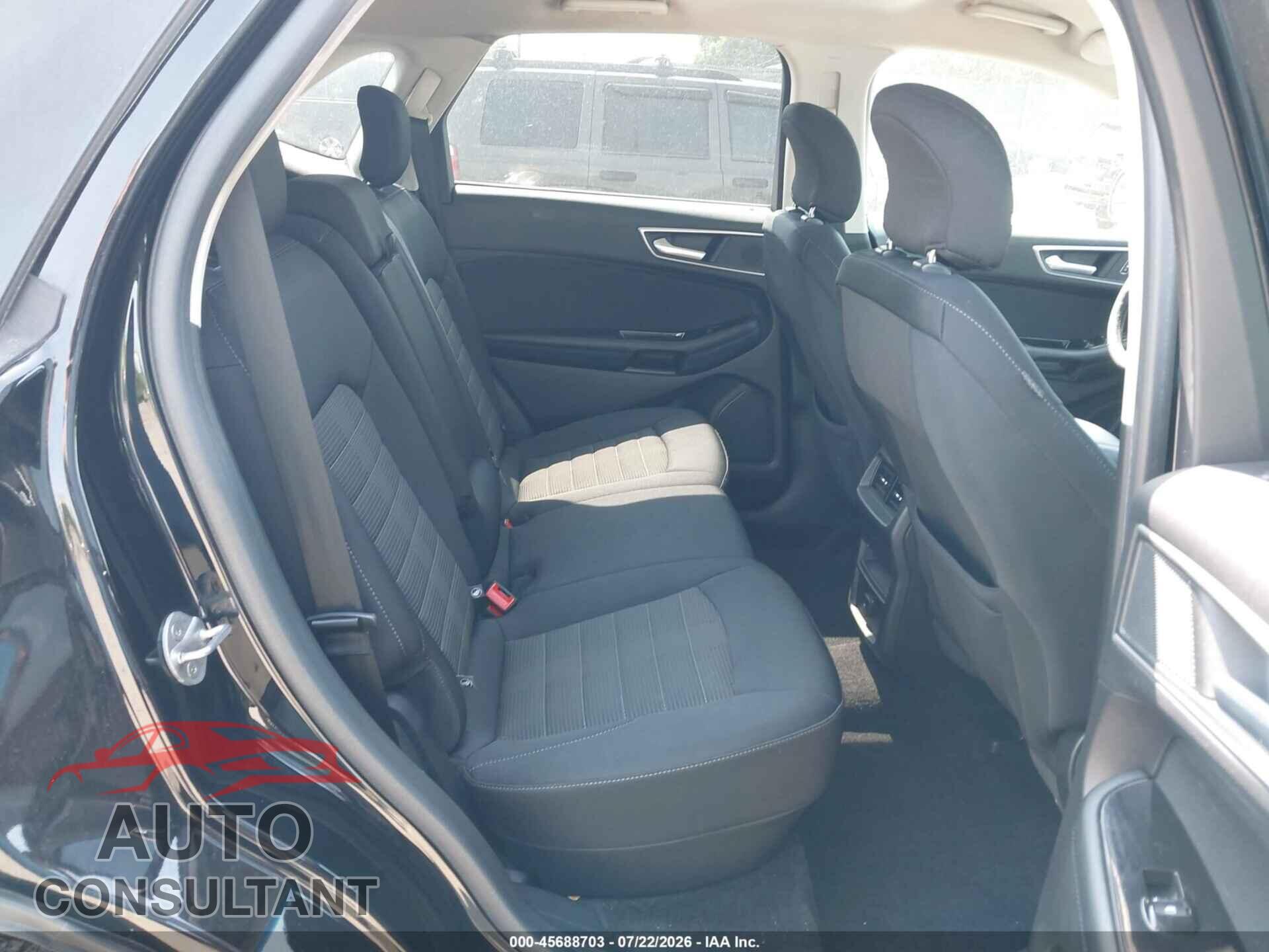 FORD EDGE 2017 - 2FMPK4J87HBC58252
