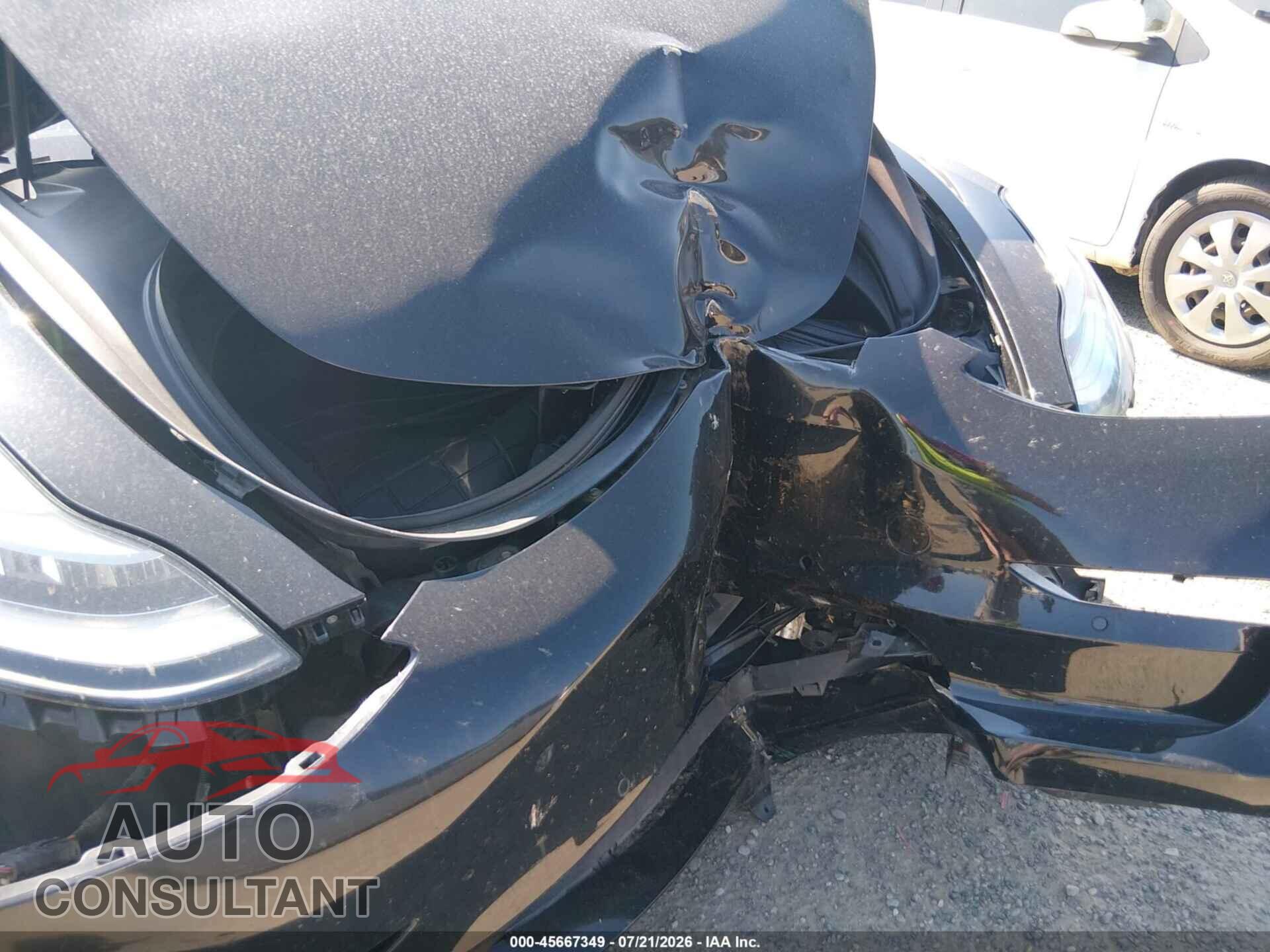 TESLA MODEL 3 2019 - 5YJ3E1EB4KF425675