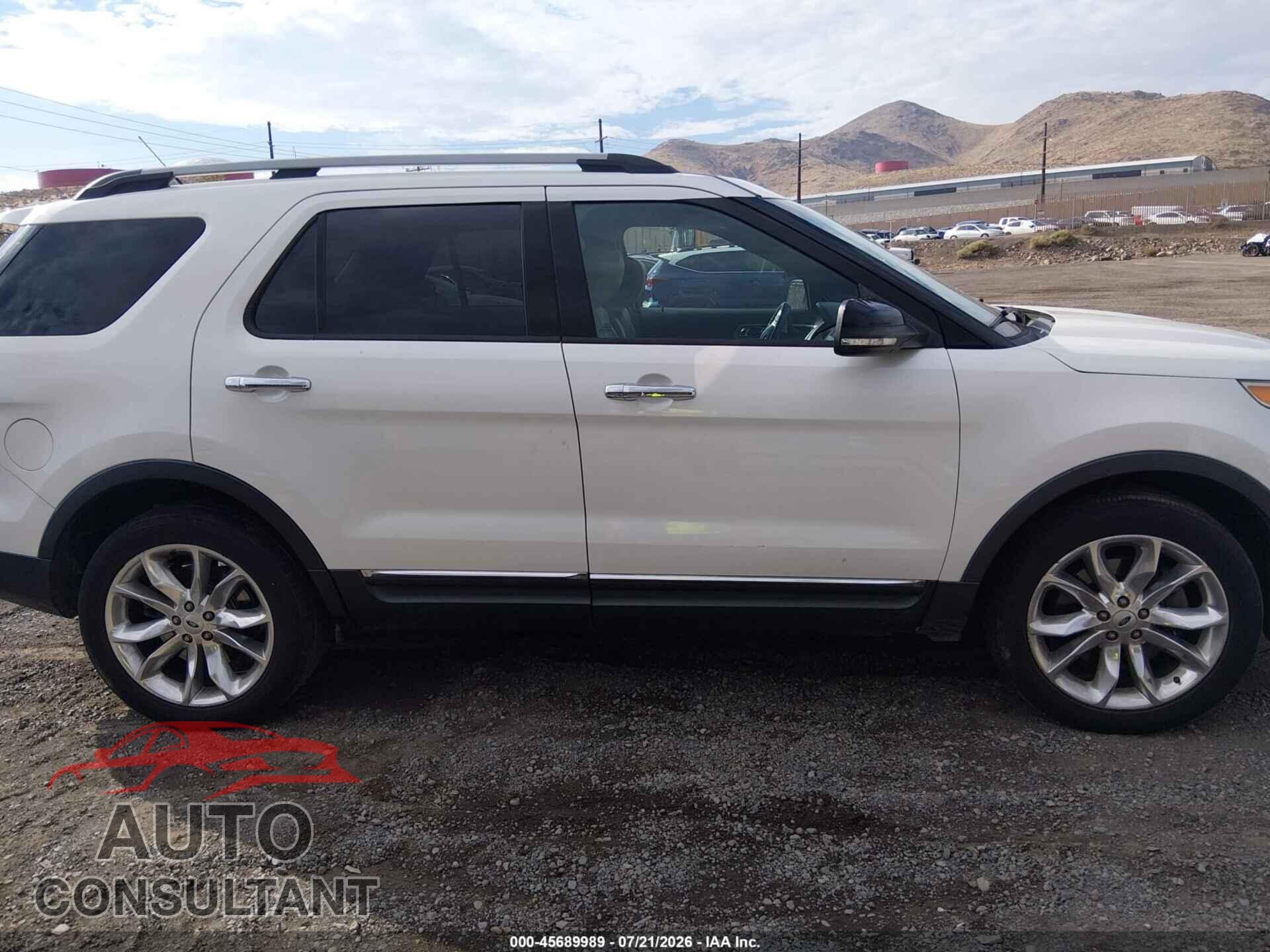 FORD EXPLORER 2014 - 1FM5K8D89EGB73587