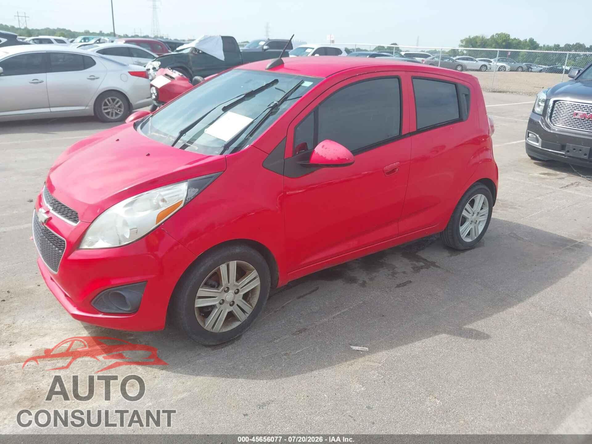 CHEVROLET SPARK 2015 - KL8CB6S99FC766220