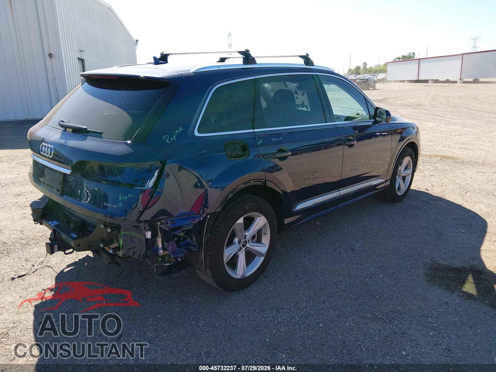 AUDI Q7 2024 - WA1ACBF75RD005657