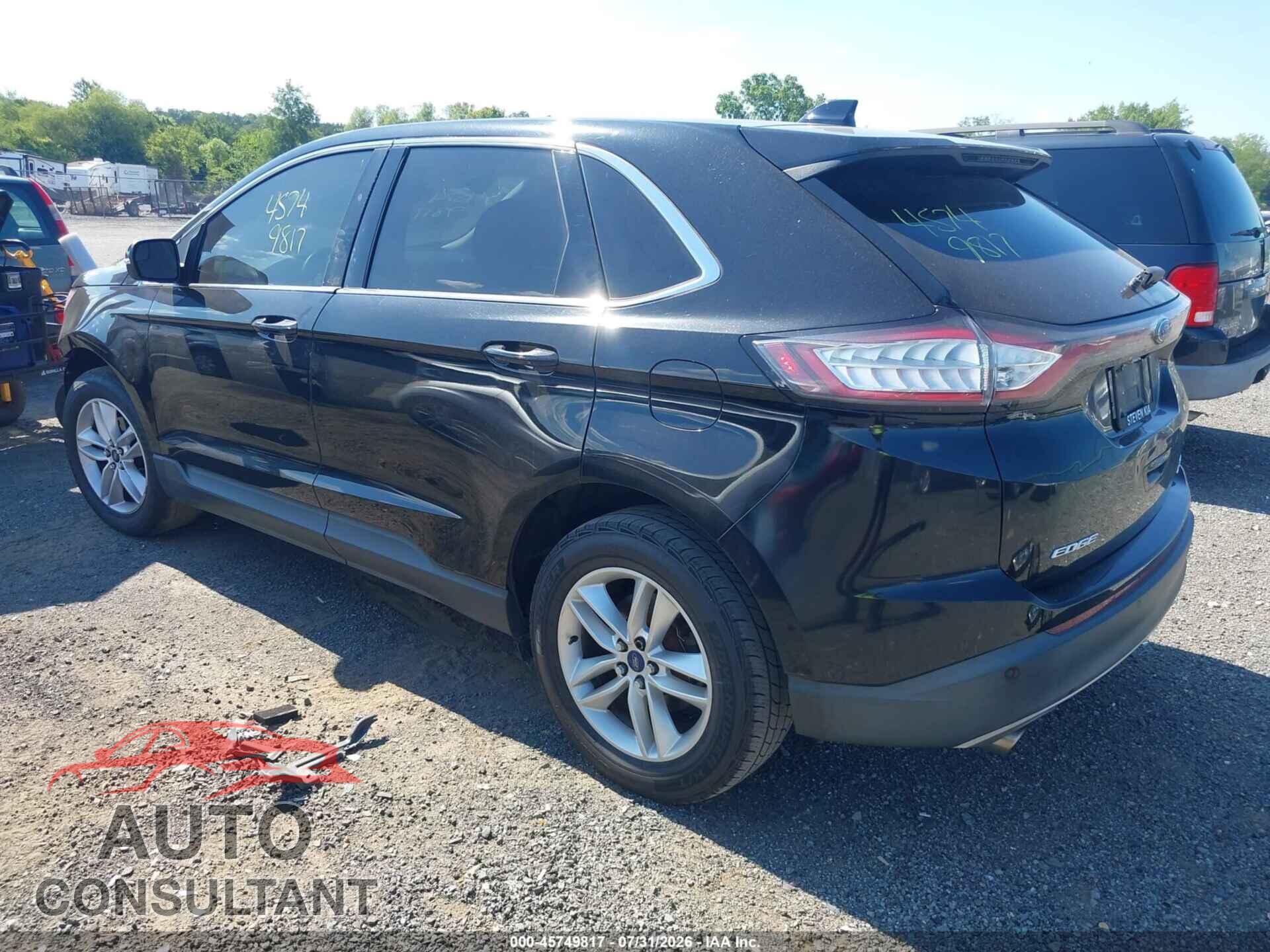 FORD EDGE 2016 - 2FMPK3J94GBC08927