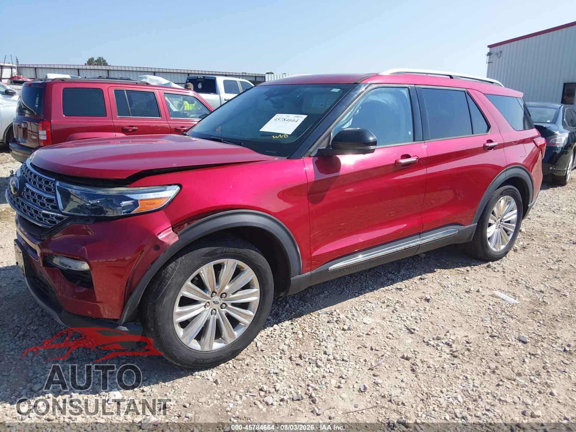 FORD EXPLORER 2020 - 1FMSK8FH7LGB47390