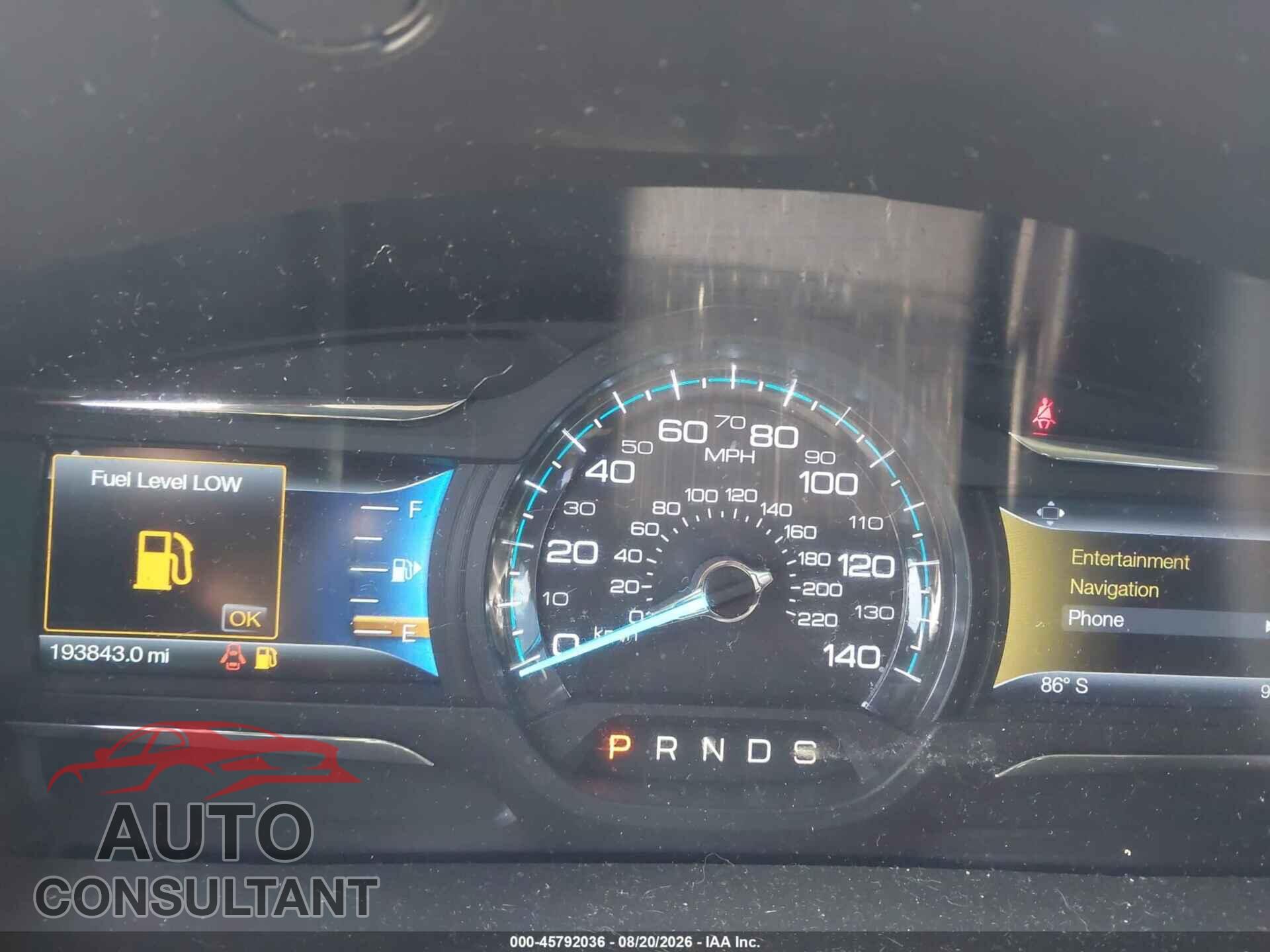 FORD FLEX 2015 - 2FMGK5C80FBA17908