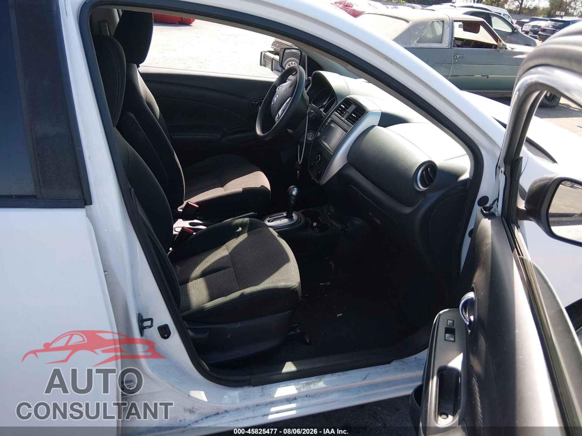 NISSAN VERSA 2019 - 3N1CN7AP3KL850765