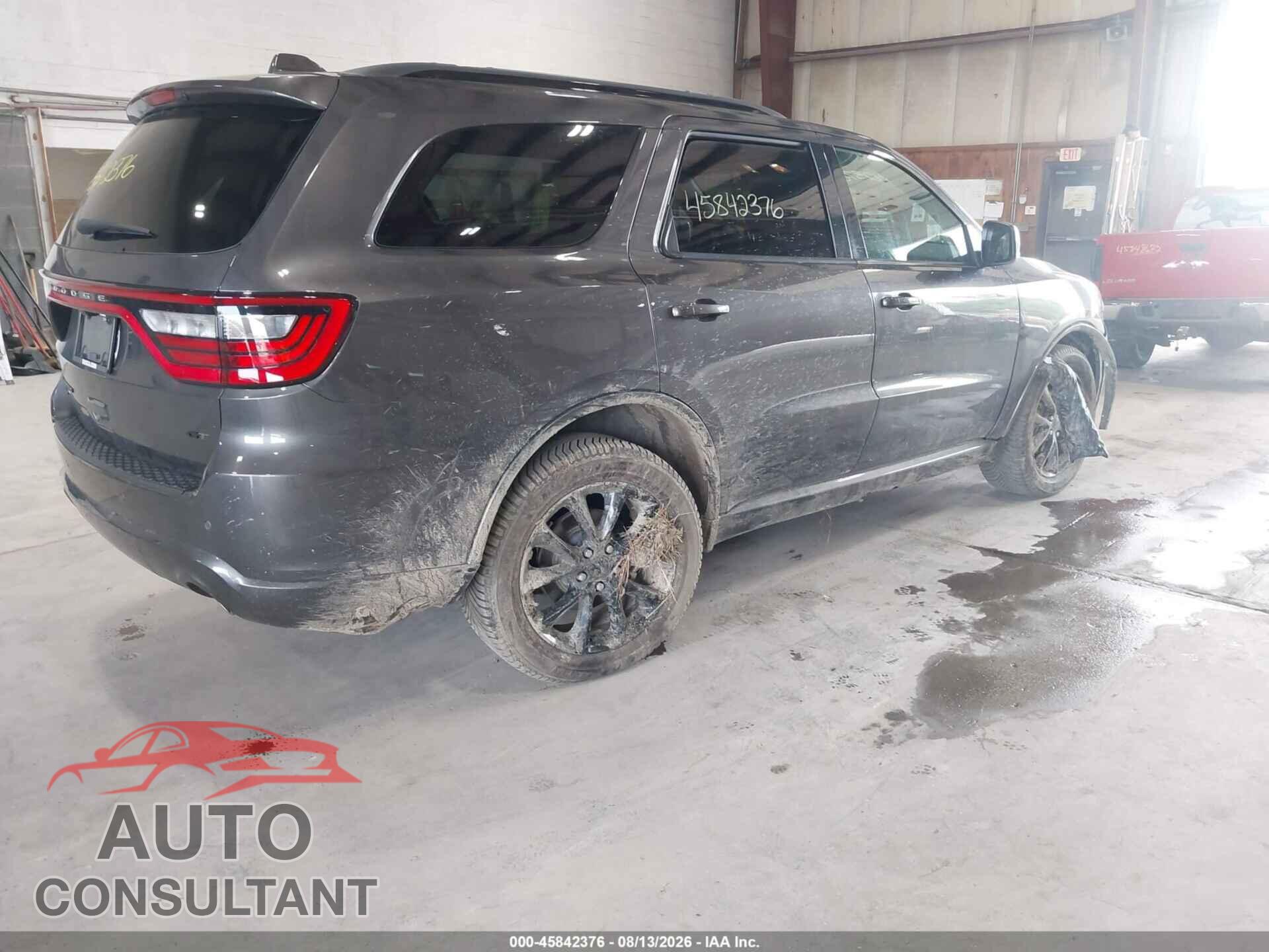 DODGE DURANGO 2017 - 1C4RDJDG0HC816967