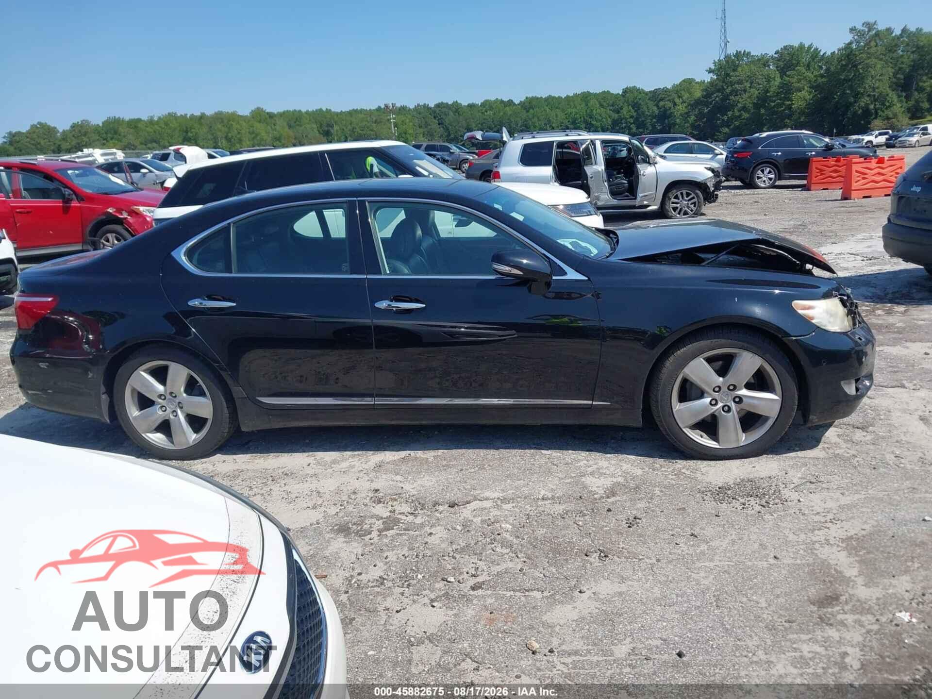 LEXUS LS 460 2011 - JTHBL5EF9B5102699