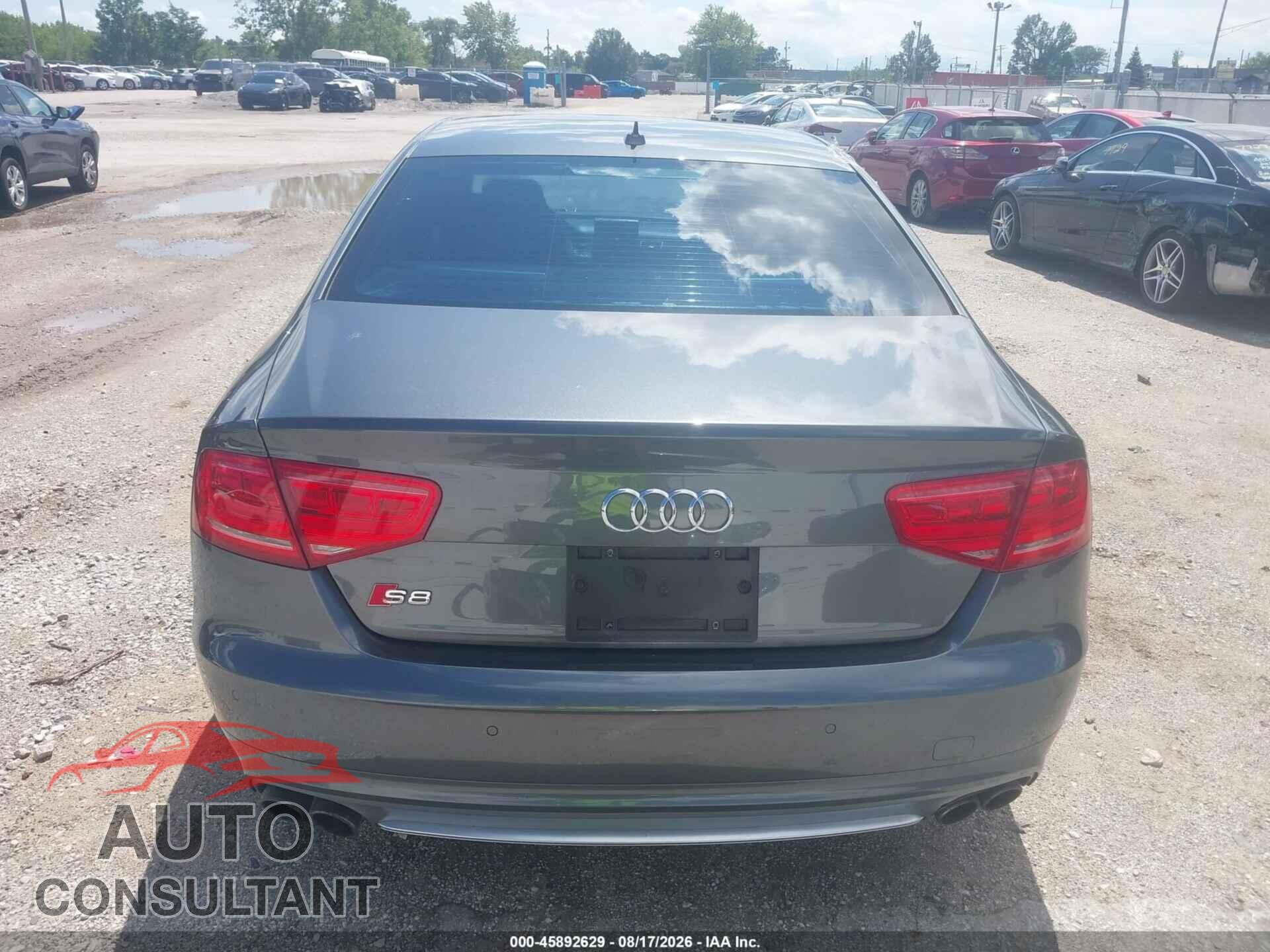 AUDI S8 2014 - WAUD2AFD3EN010928