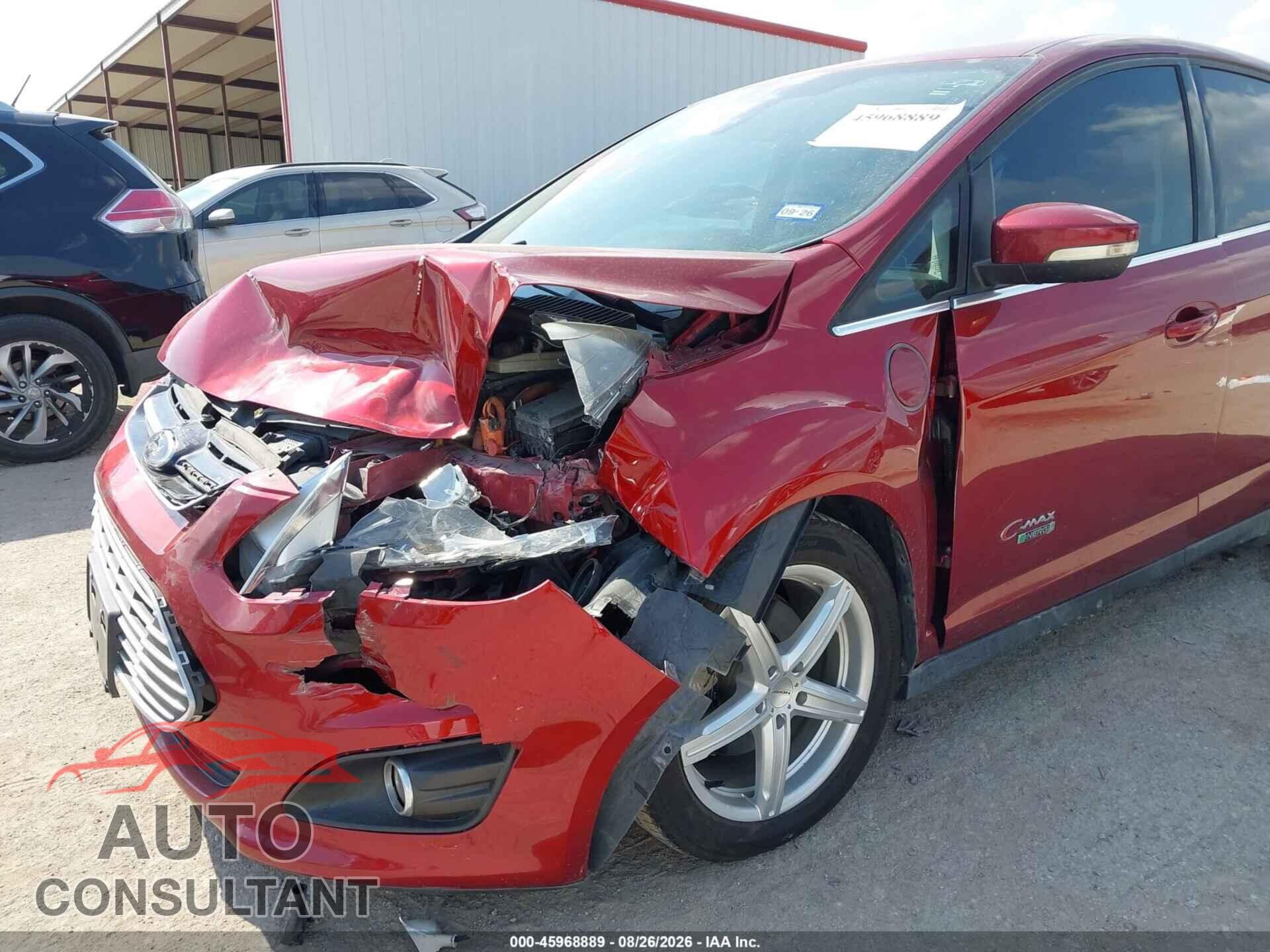 FORD C-MAX ENERGI 2016 - 1FADP5CU4GL116762